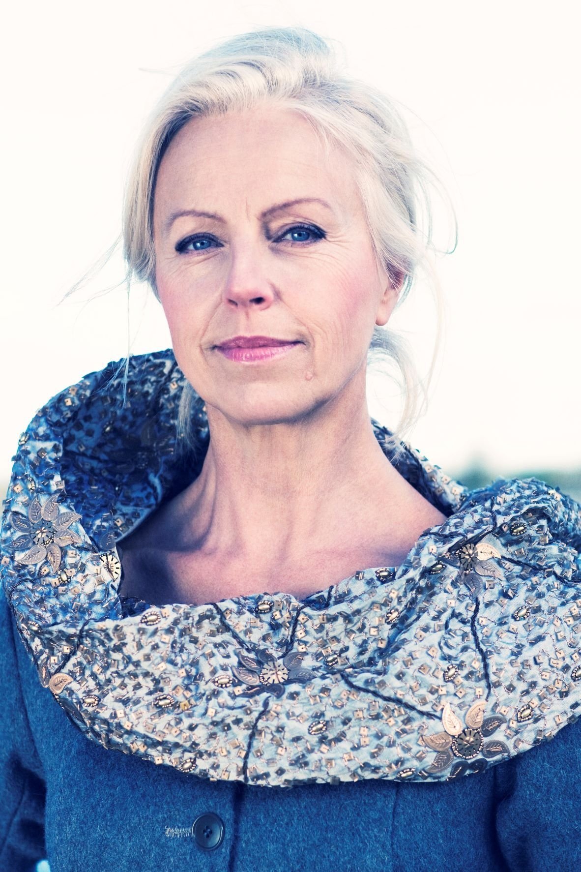 Foto de Anne Sofie von Otter