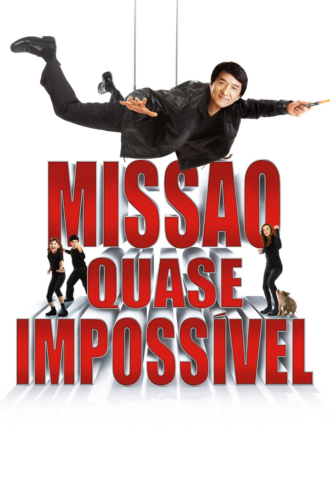 Poster de Missão Quase Impossível