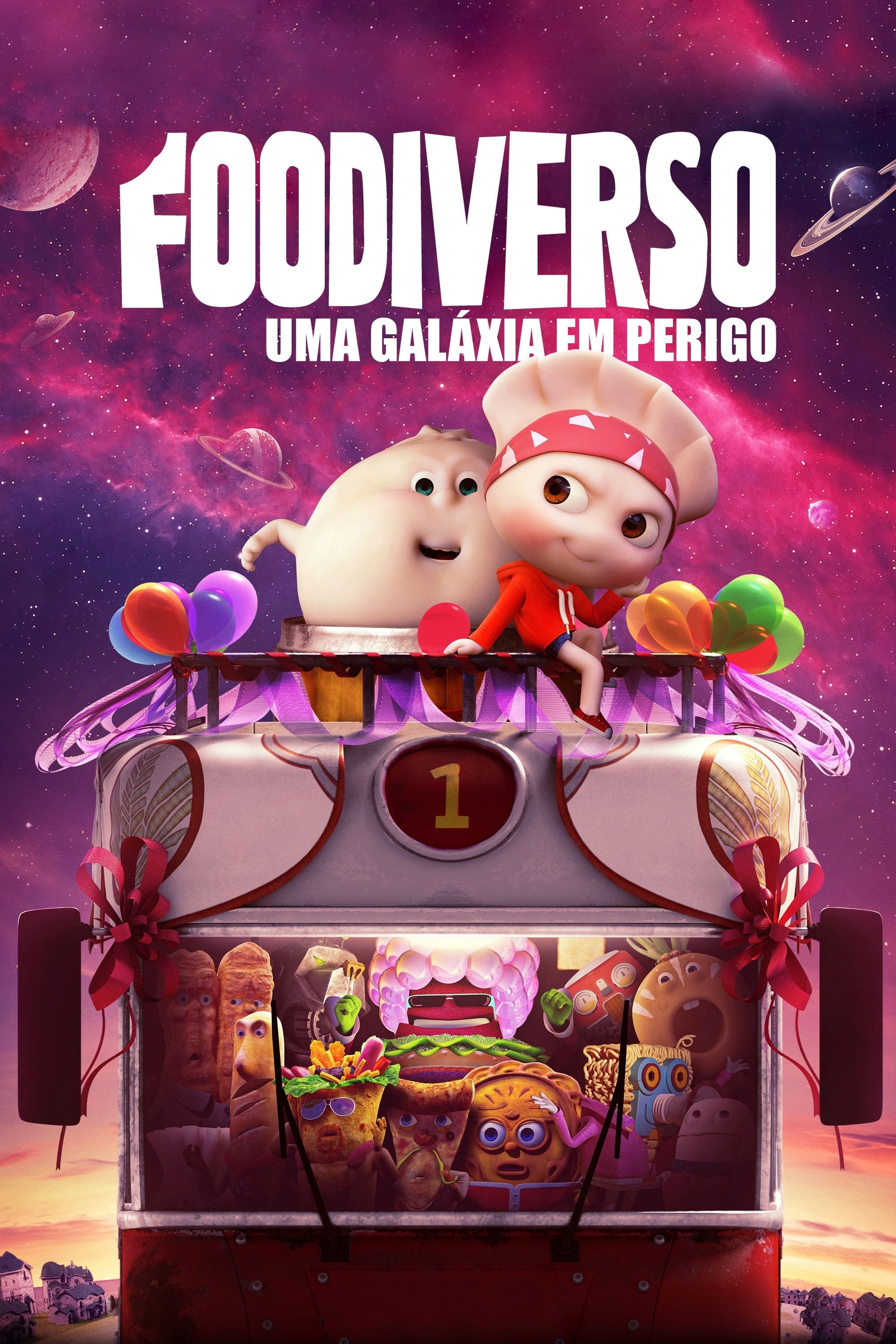 Poster de Foodiverso: Uma Galáxia em Perigo