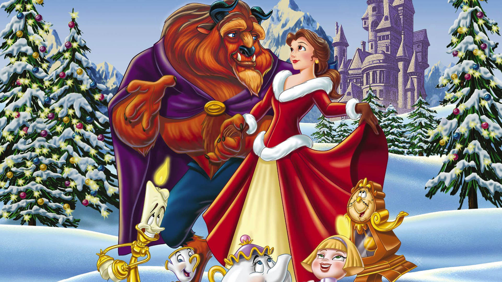 Beauty and the Beast: The Enchanted Christmas 1997 123movies