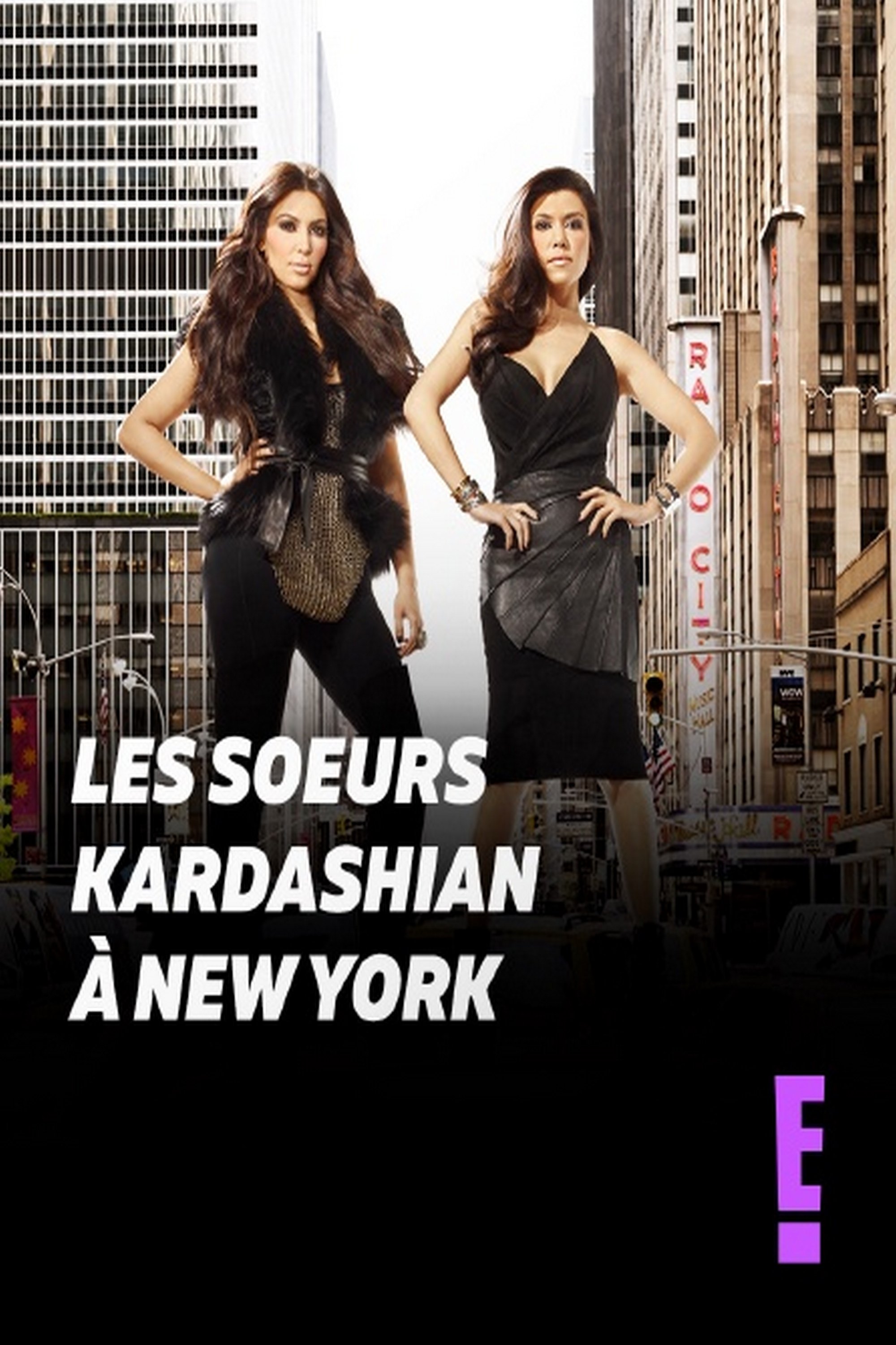 Les sœurs Kardashian à New York