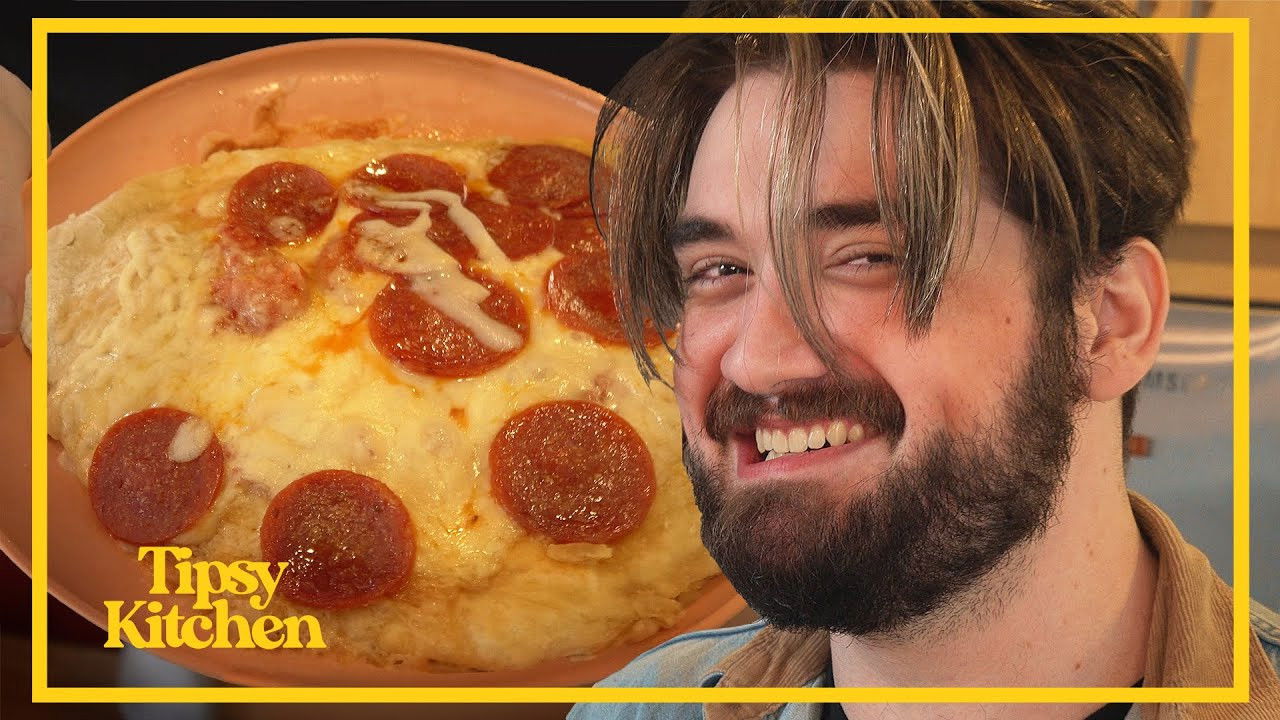 drunk homemade pizza recipe