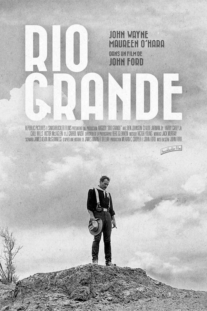 Affiche du film Rio Grande