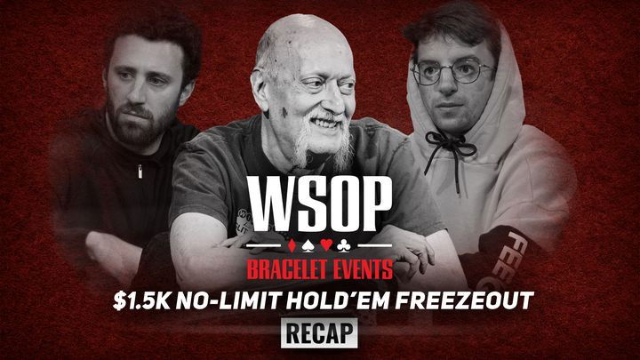Event #34 $1.5K No-Limit Hold'em Freezeout Recap