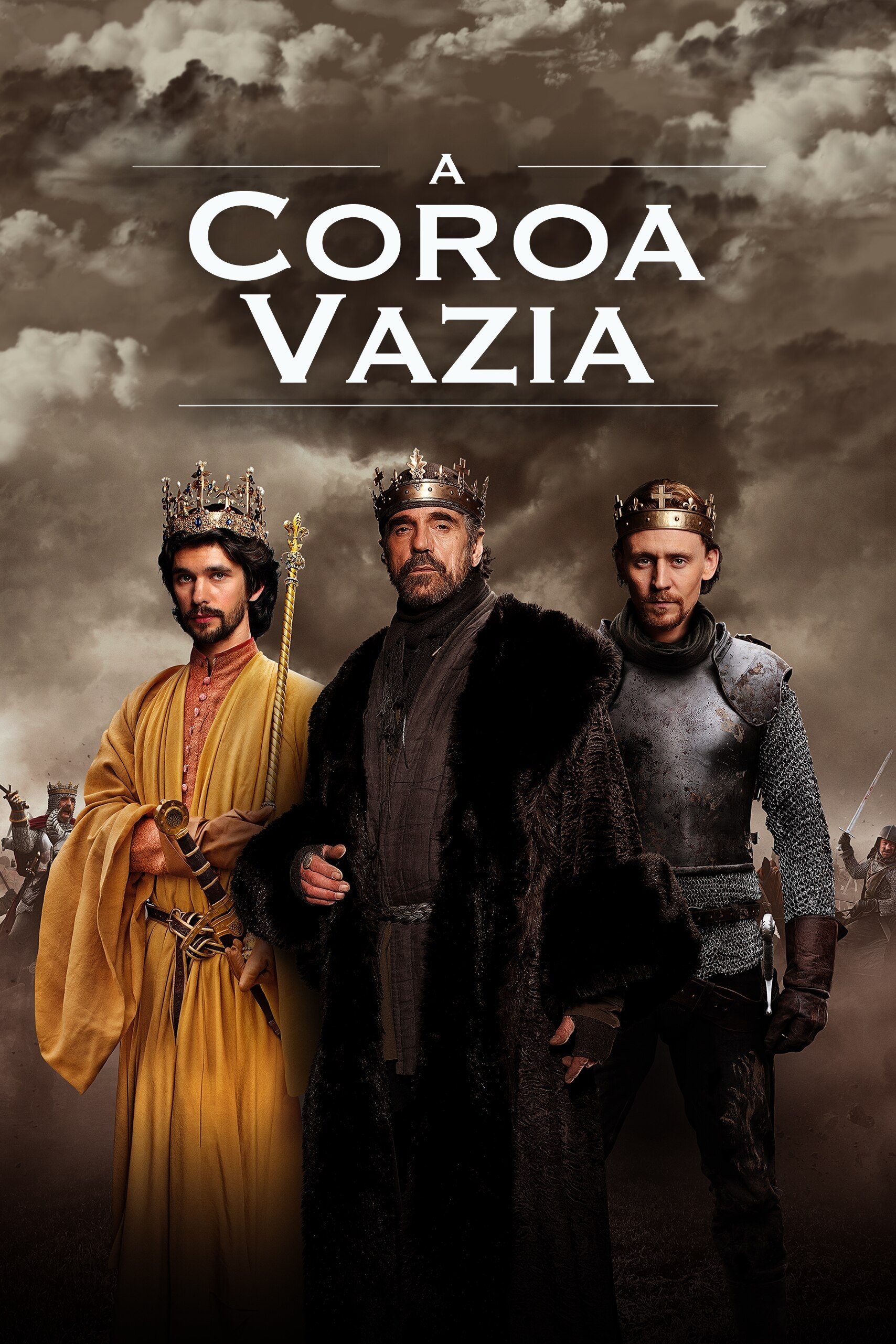 Poster de A Coroa Vazia