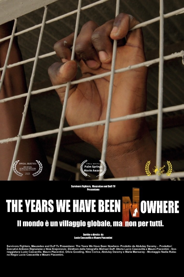 Poster for The Years We Have Been Nowhere
