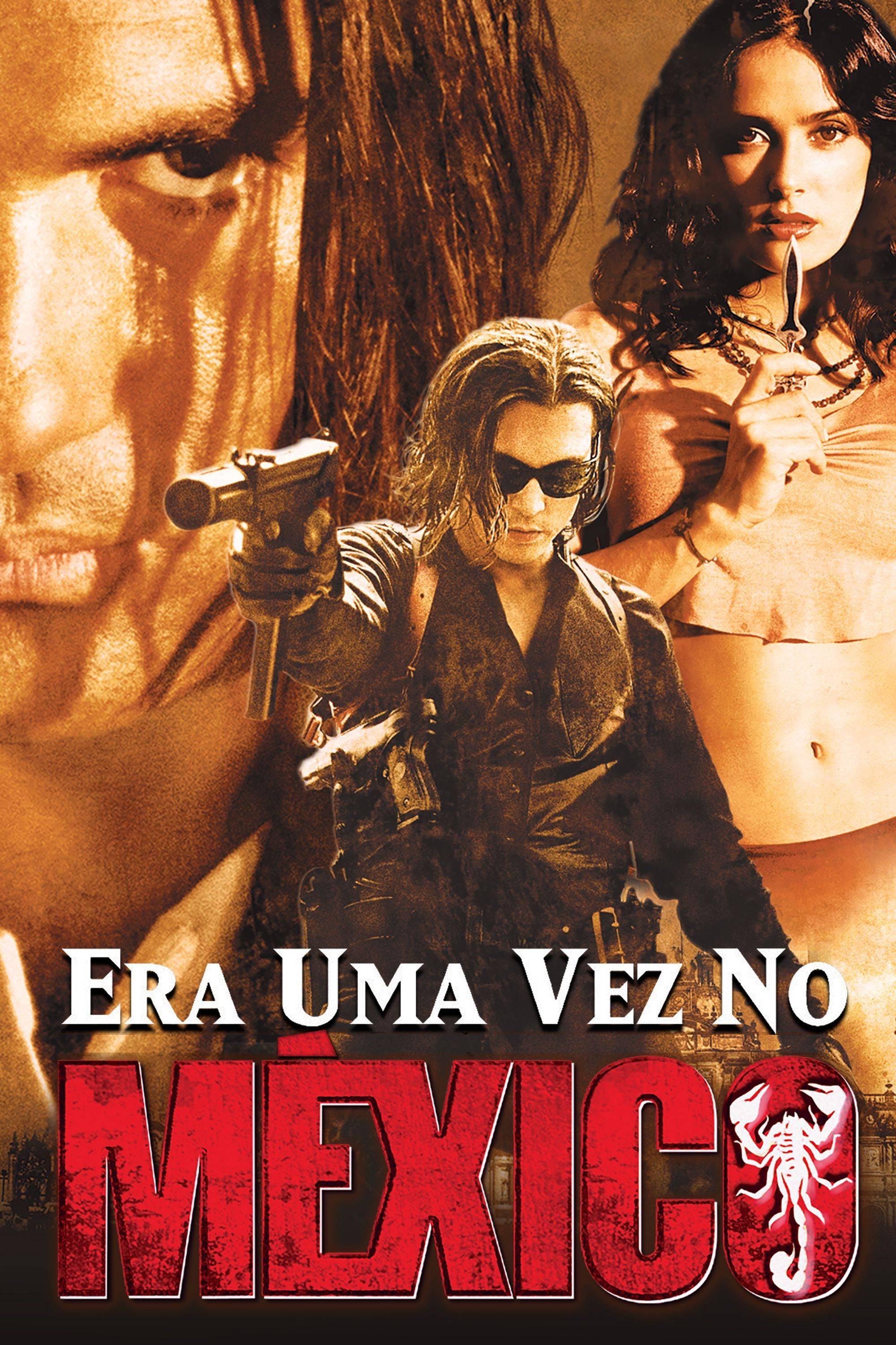 Poster de Era Uma vez no México
