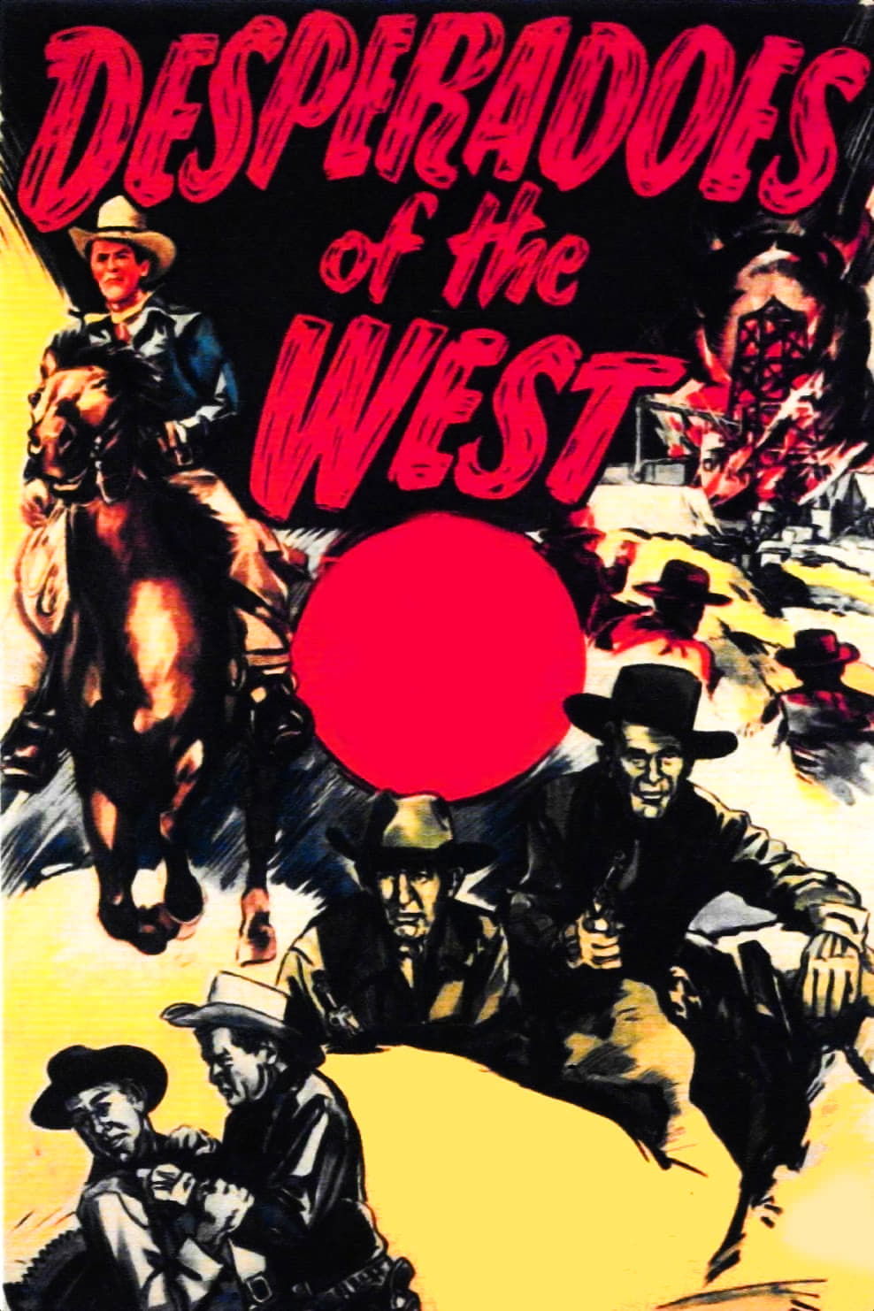 Poster de Desperadoes of the West