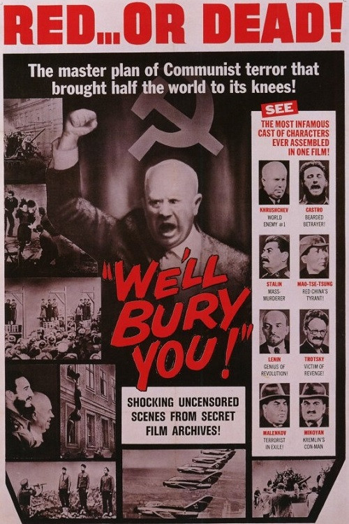 Poster de We'll Bury You!