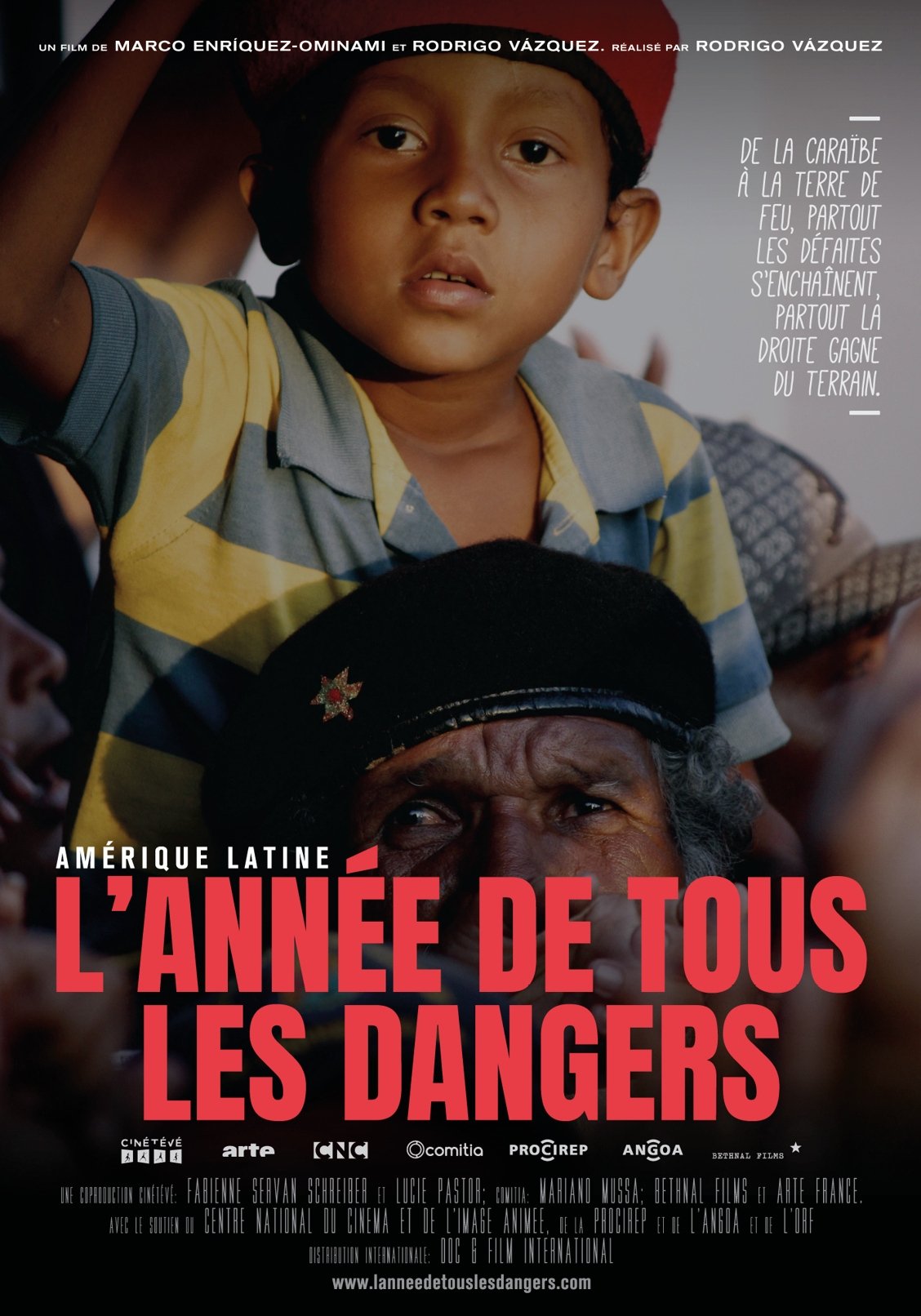 Poster de Amérique latine, l'année de tous les dangers
