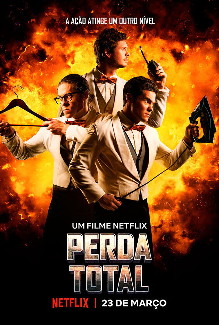 Poster de Perda Total