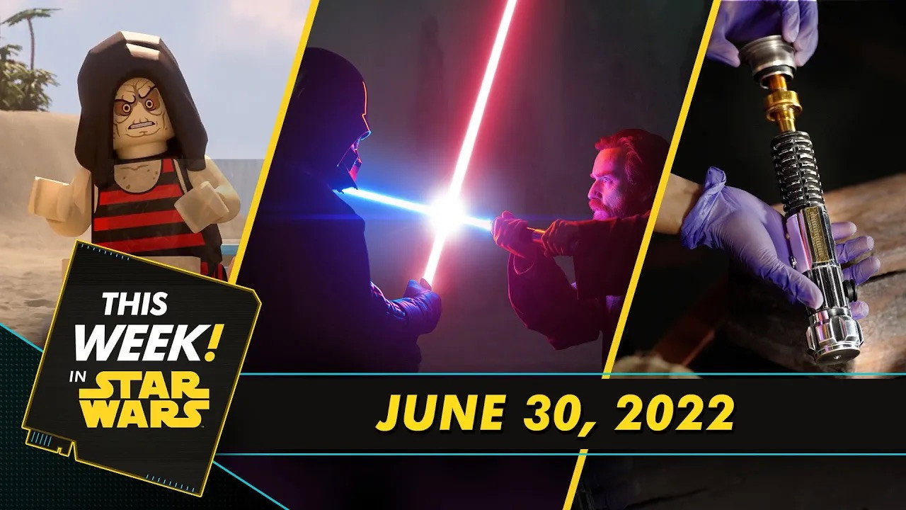 Obi-Wan Kenobi Props, LEGO Star Wars Summer Vacation, and More!