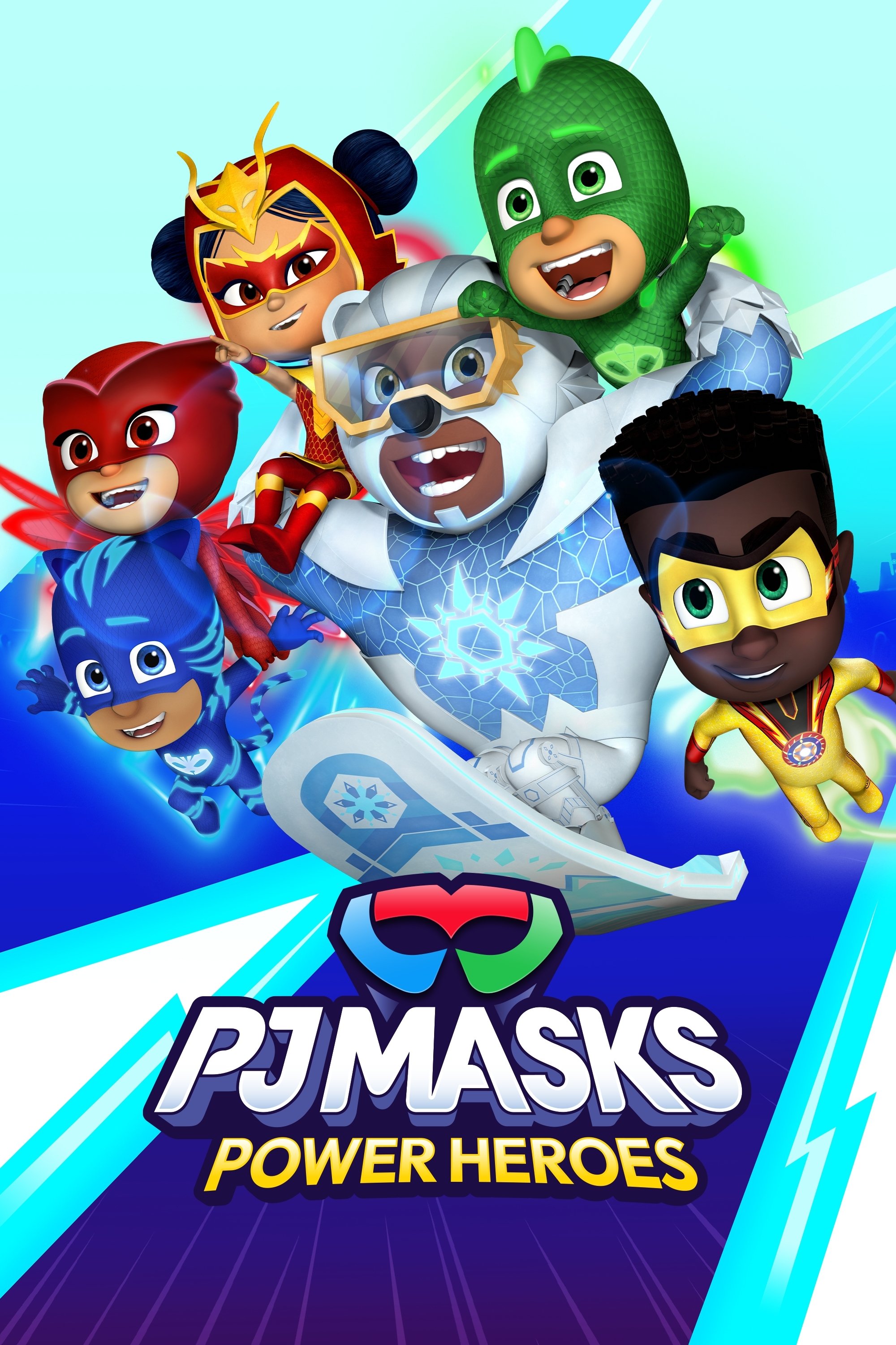 Poster de PJ Masks – Heróis de Pijama