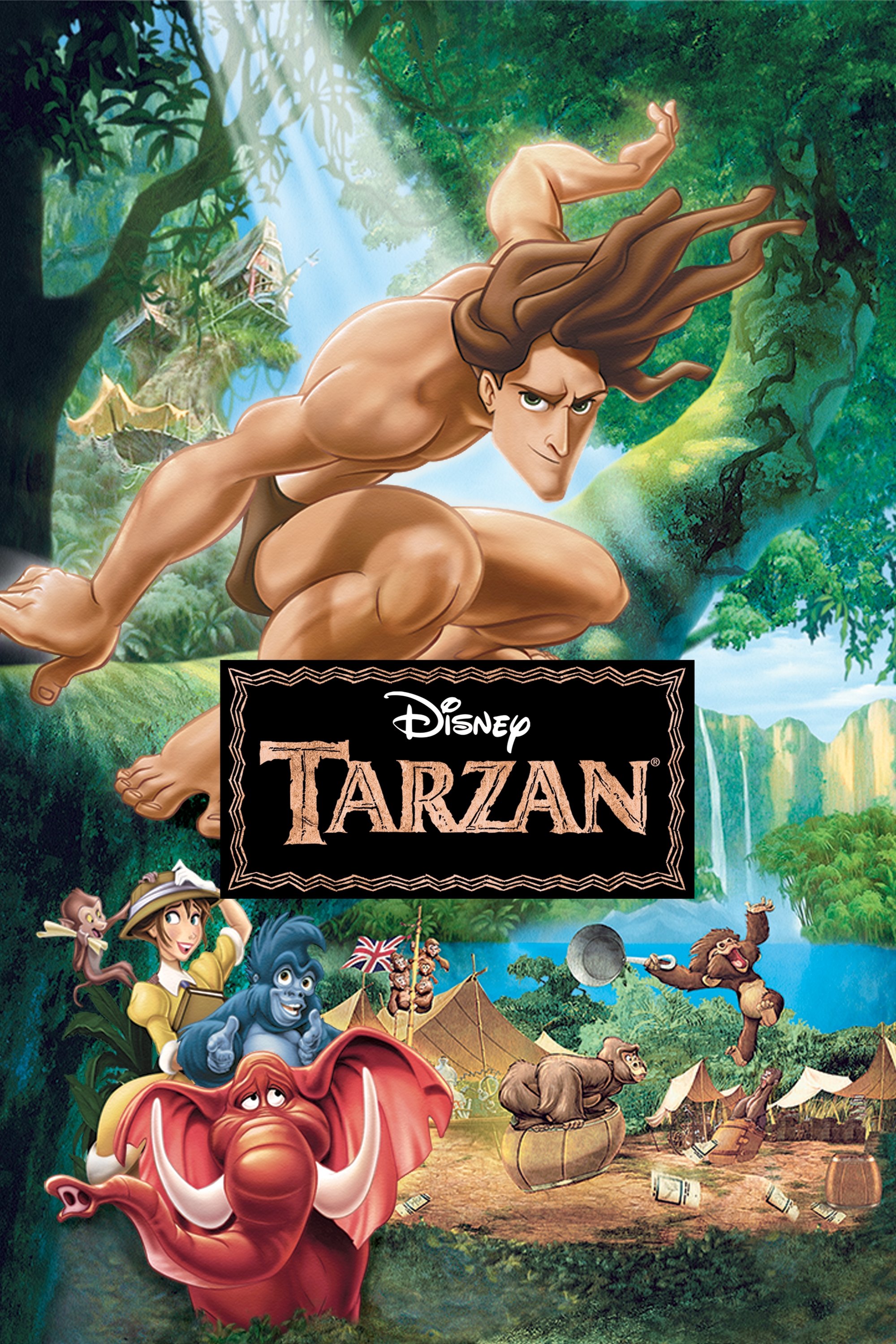 Poster de Tarzan
