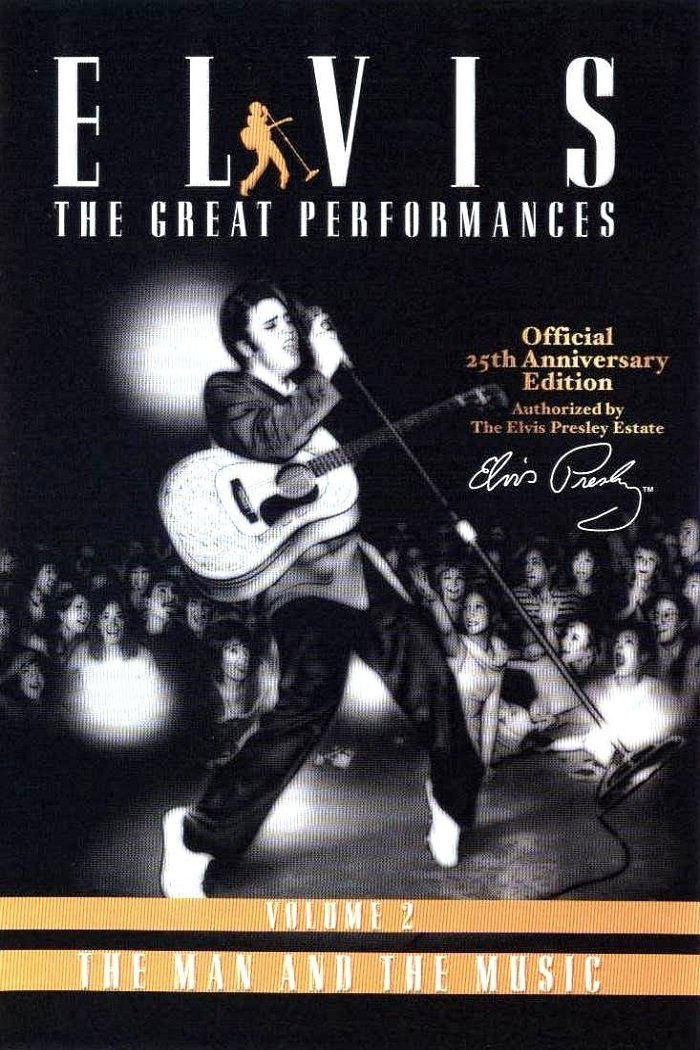 Poster de Elvis The Great Performances Vol. 2 The Man and the Music