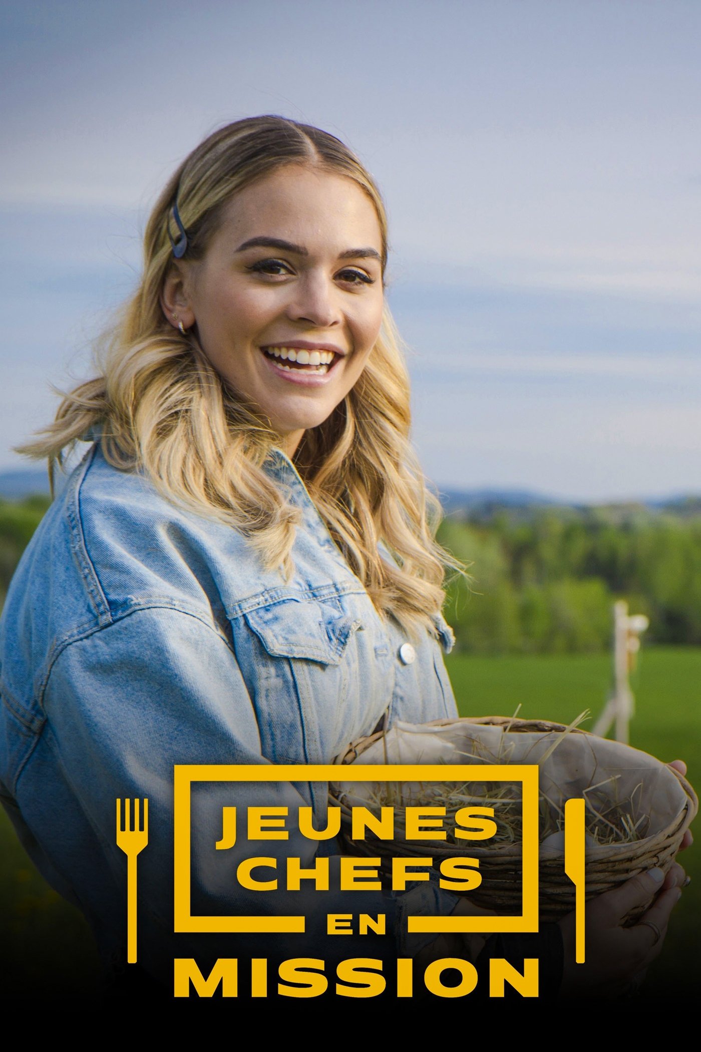 Poster de Jeunes chefs en mission