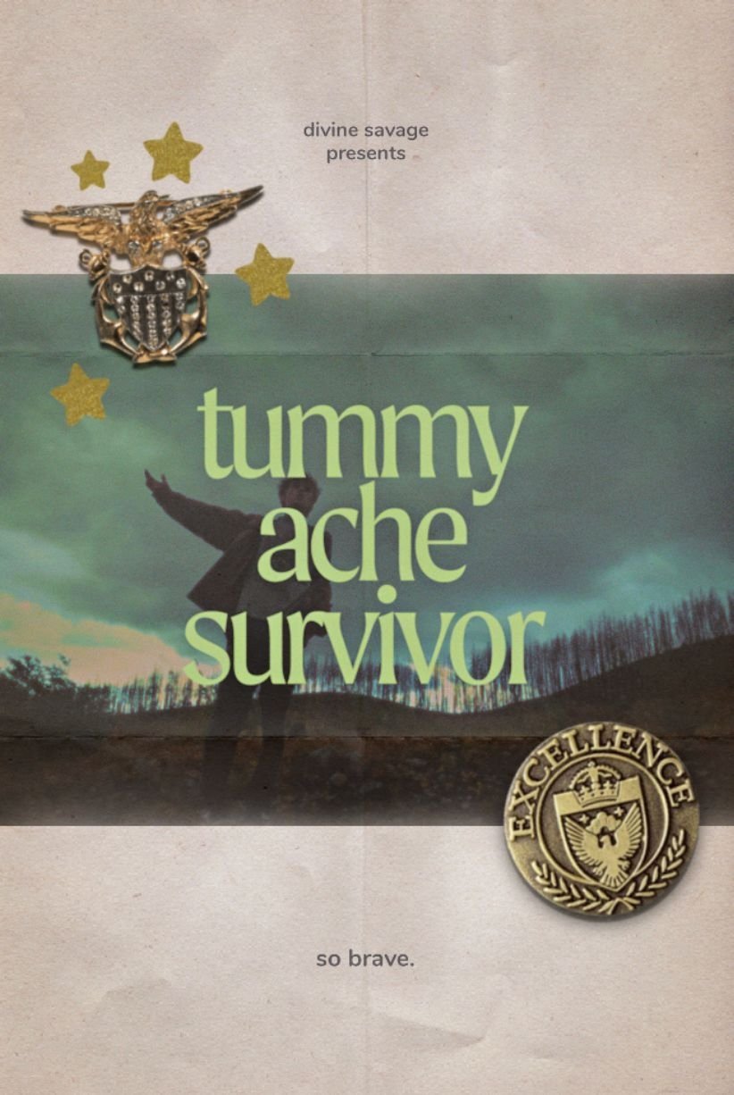 Poster de Tummy Ache Survivor
