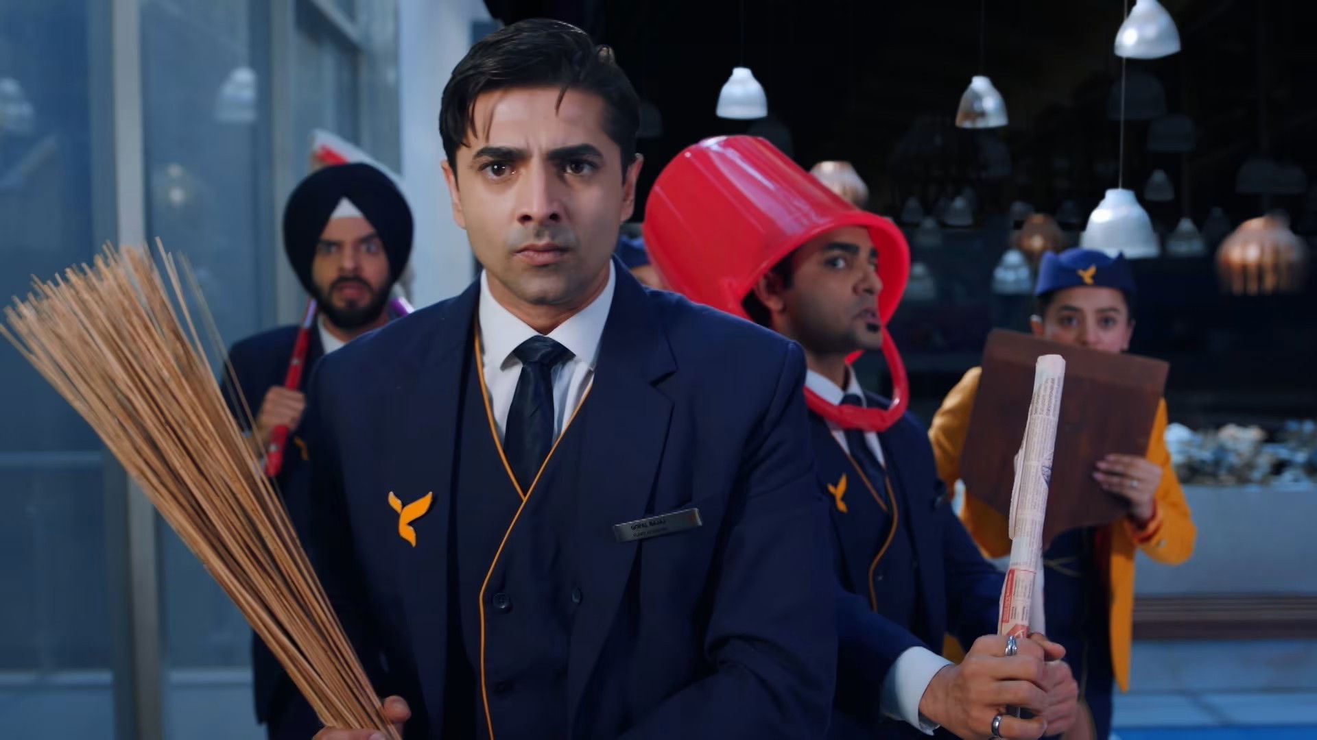 Is There Anyone on This Flight?