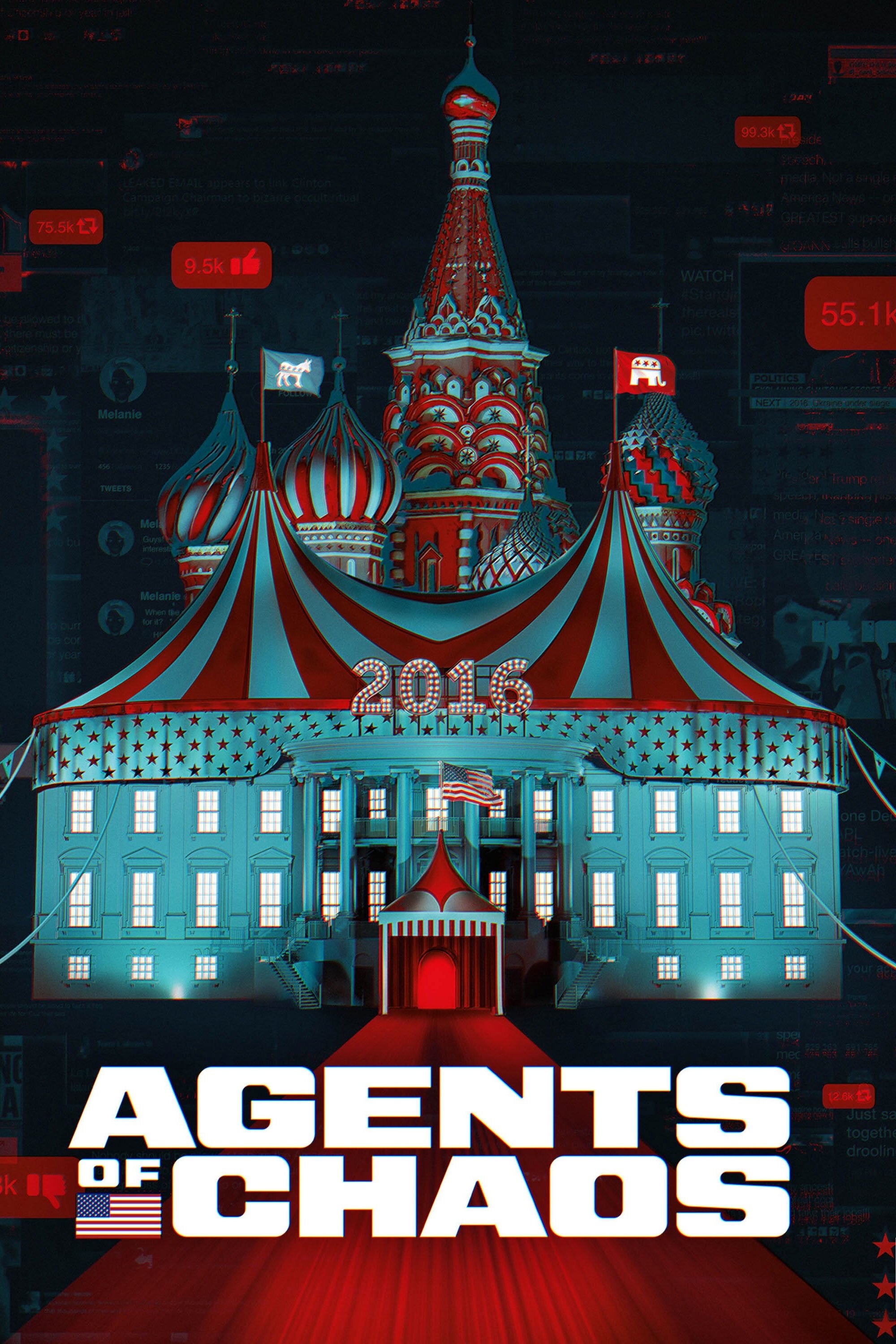 Poster de Agentes do Caos