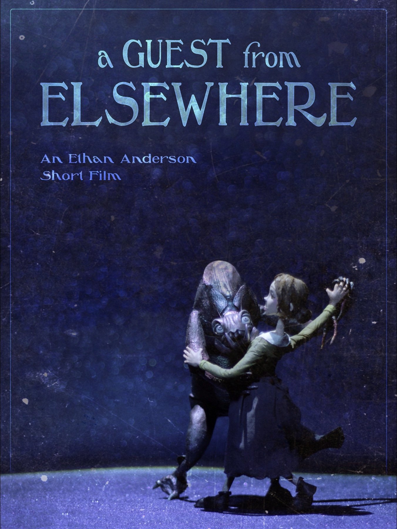 Poster de A Guest from Elsewhere