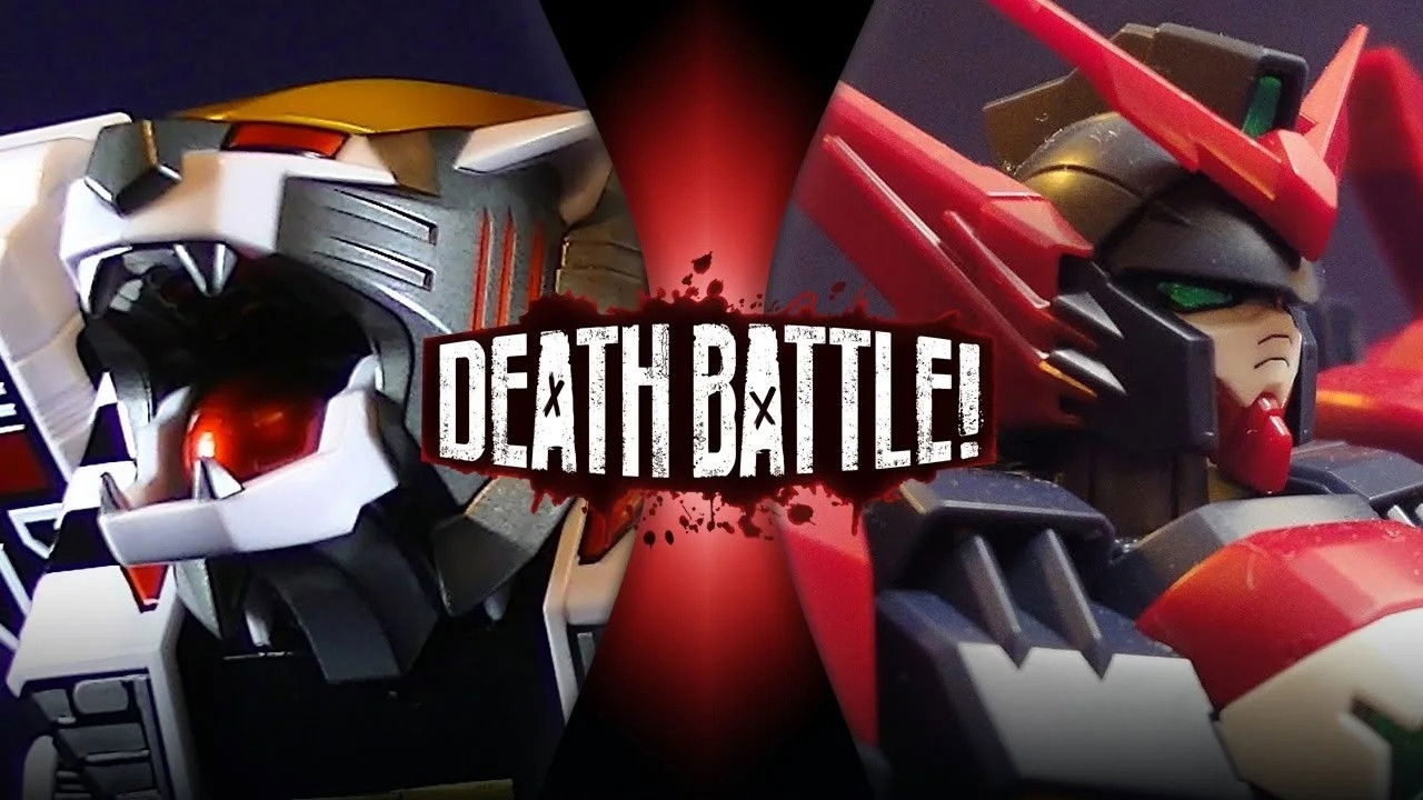 Tigerzord VS Gundam Epyon