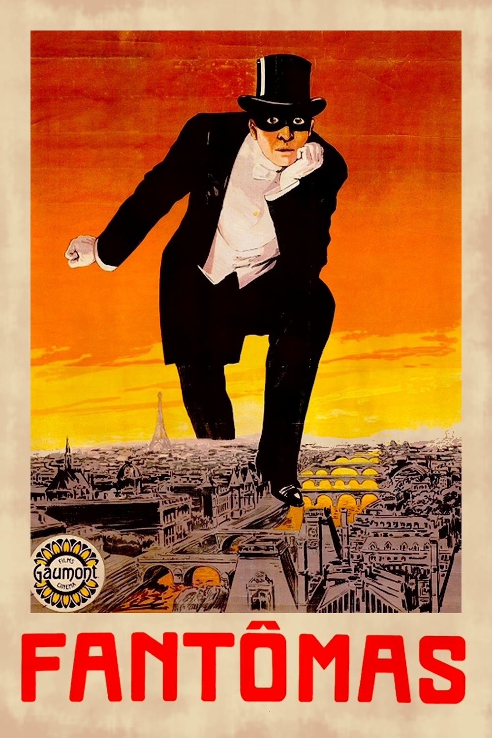 Poster de Fantômas
