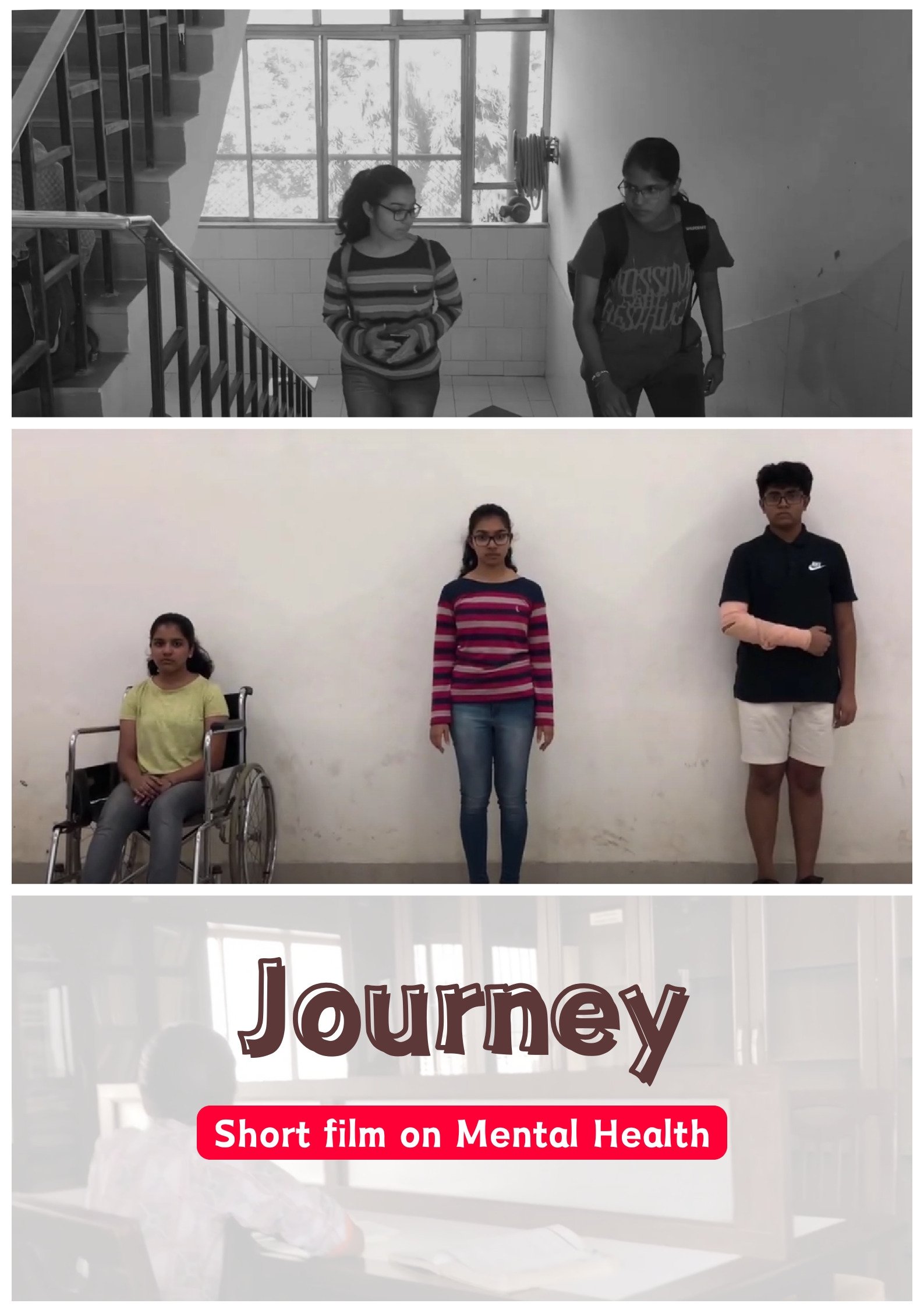 Poster de Journey- Short film on Mental Health
