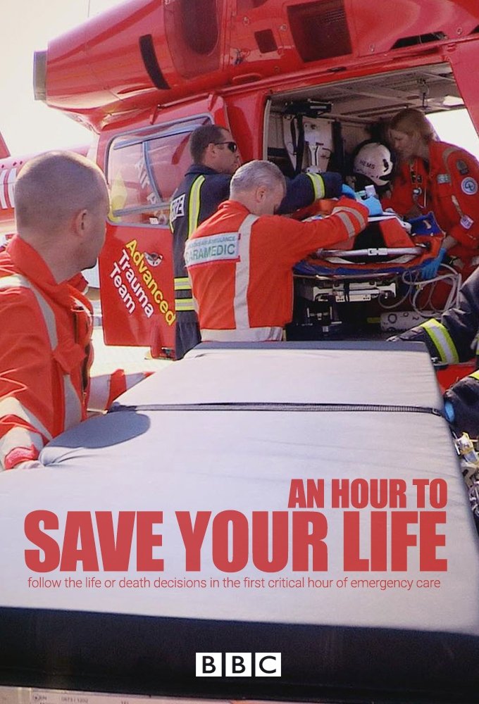 Poster de An Hour to Save Your Life