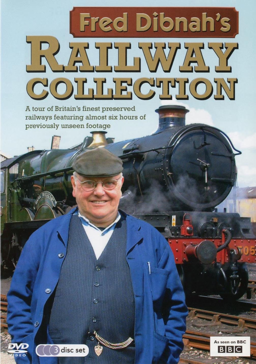 Poster de Fred Dibnah's Railway Collection