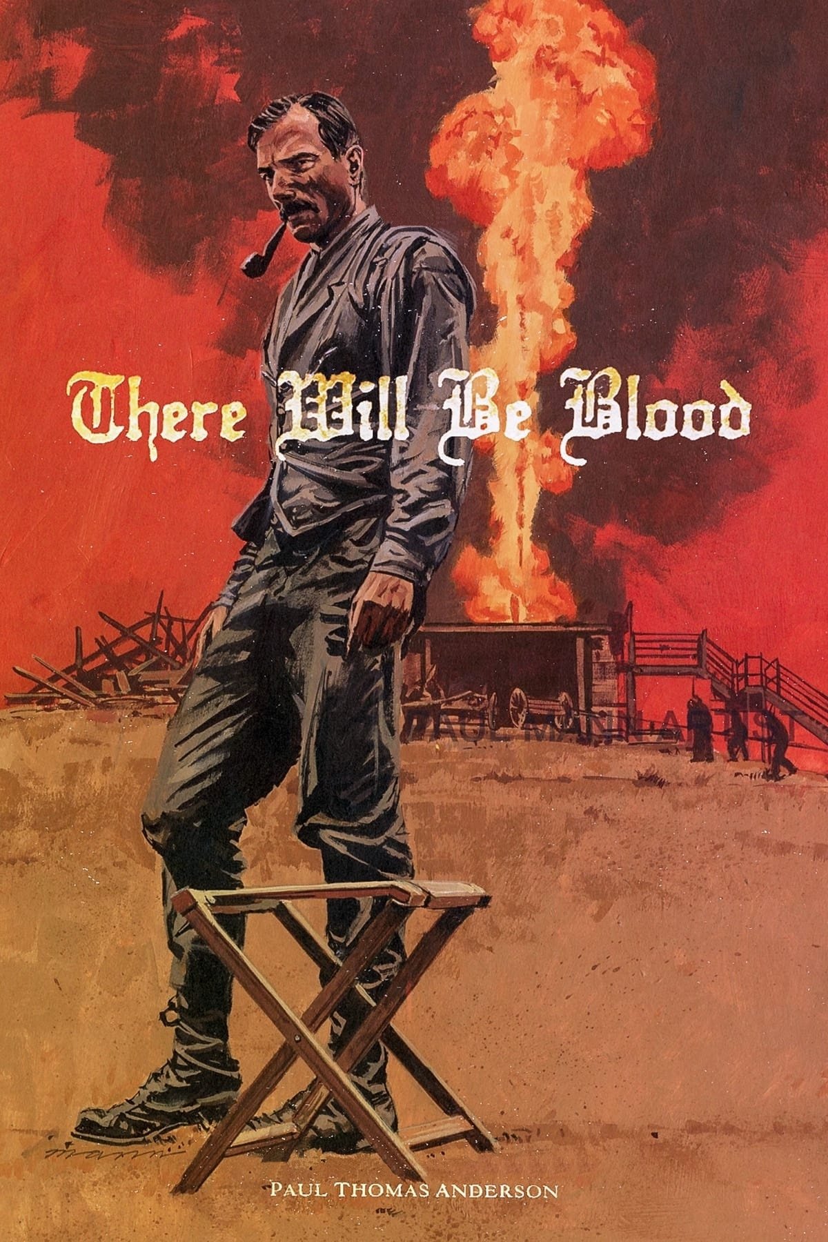 Affiche du film There Will Be Blood