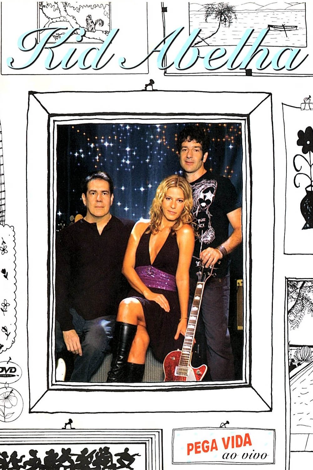 Poster de Kid Abelha – Pega Vida Ao Vivo