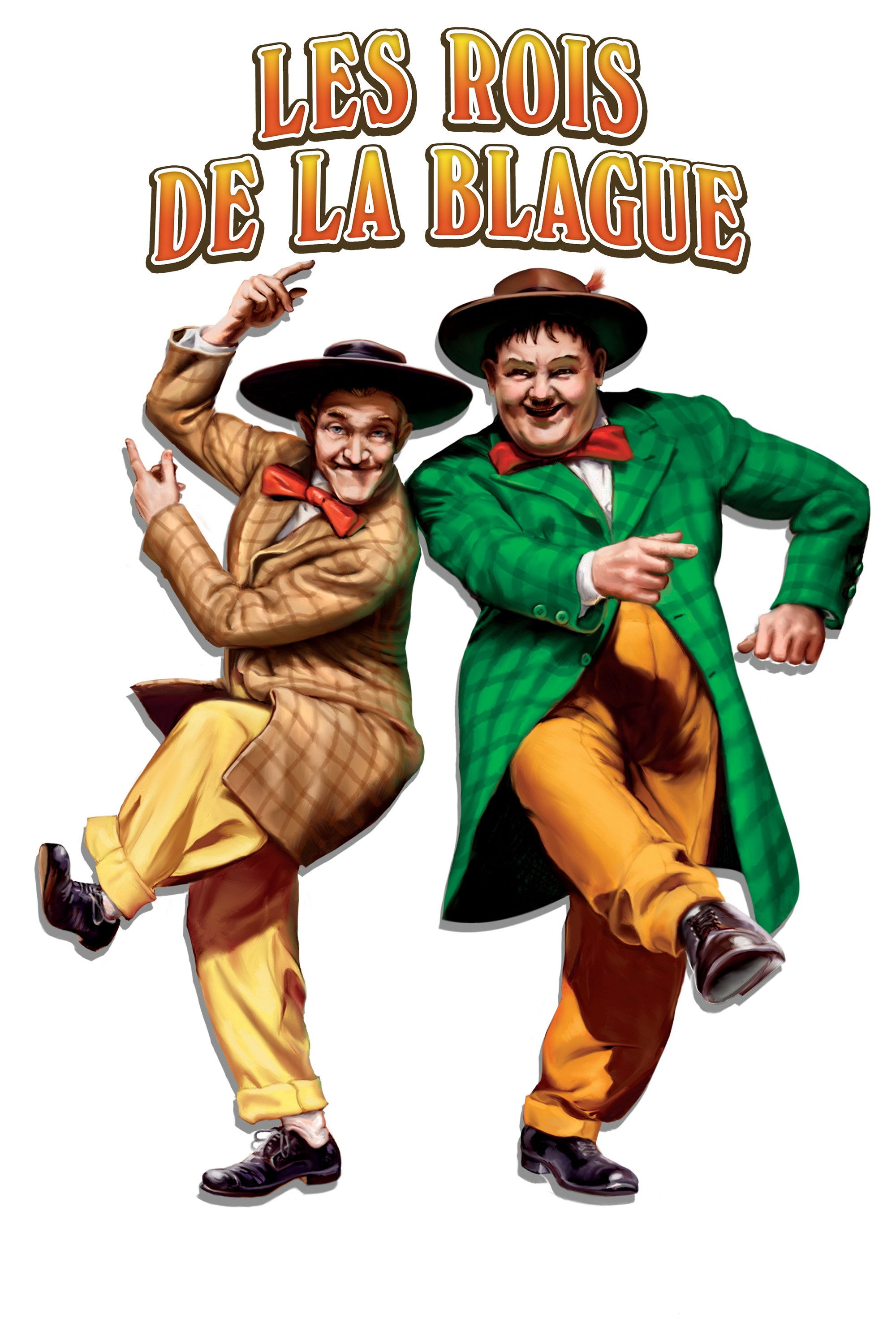 Laurel et Hardy - Les Rois de la blague