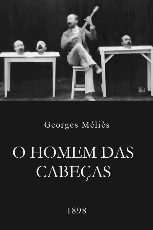 Poster de O Homem das Cabeças