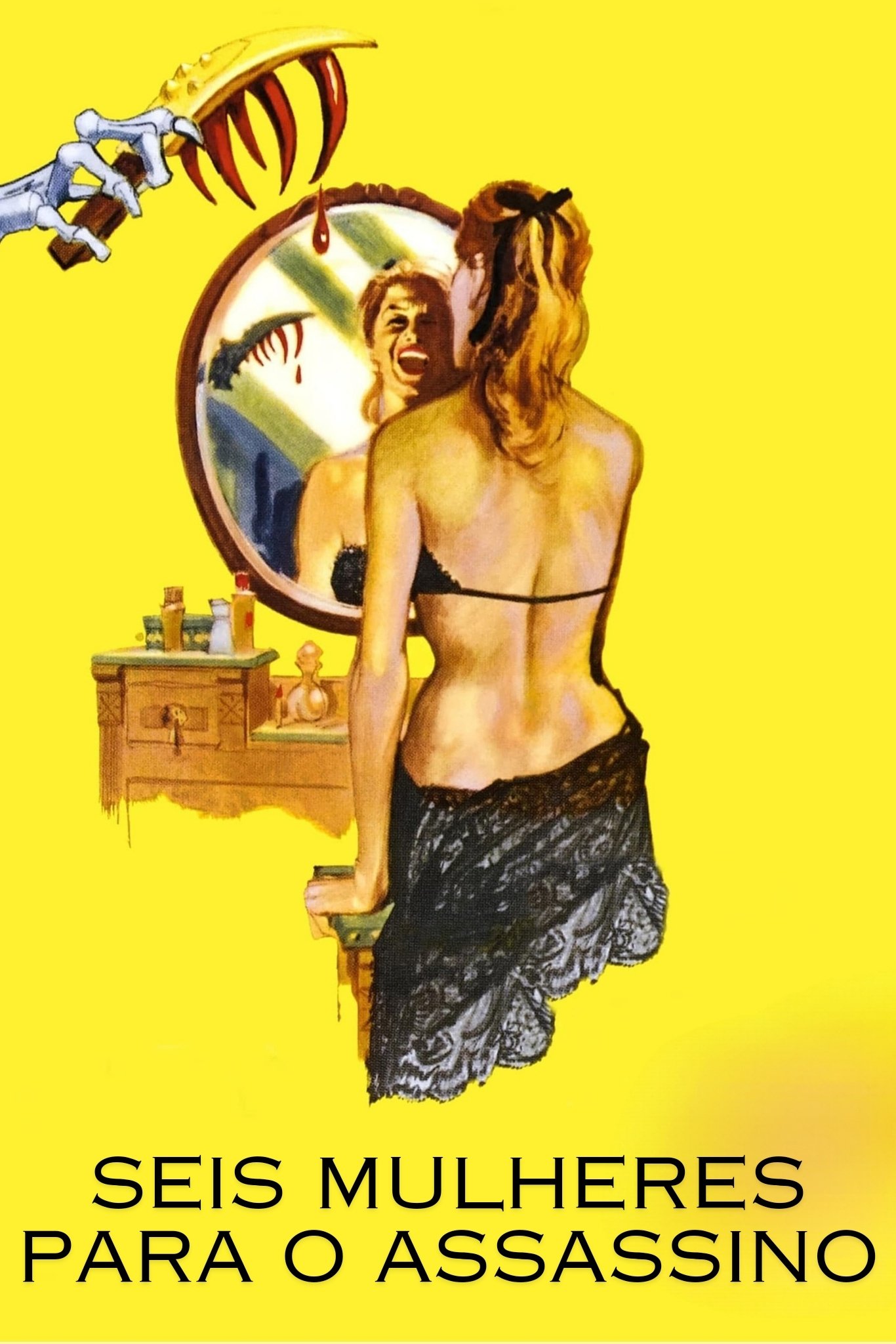 Poster de Seis Mulheres para o Assassino