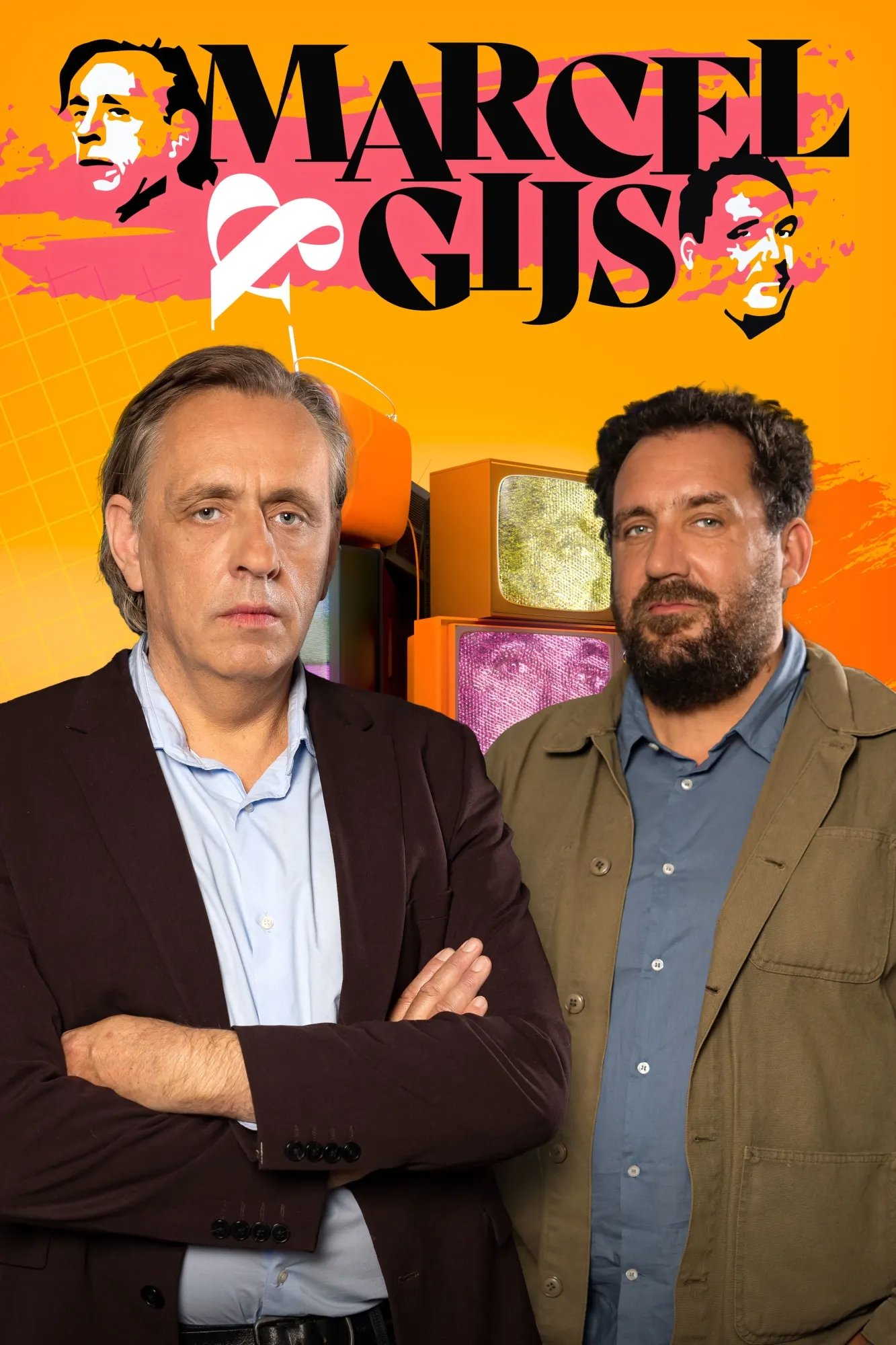 Poster de Marcel & Gijs