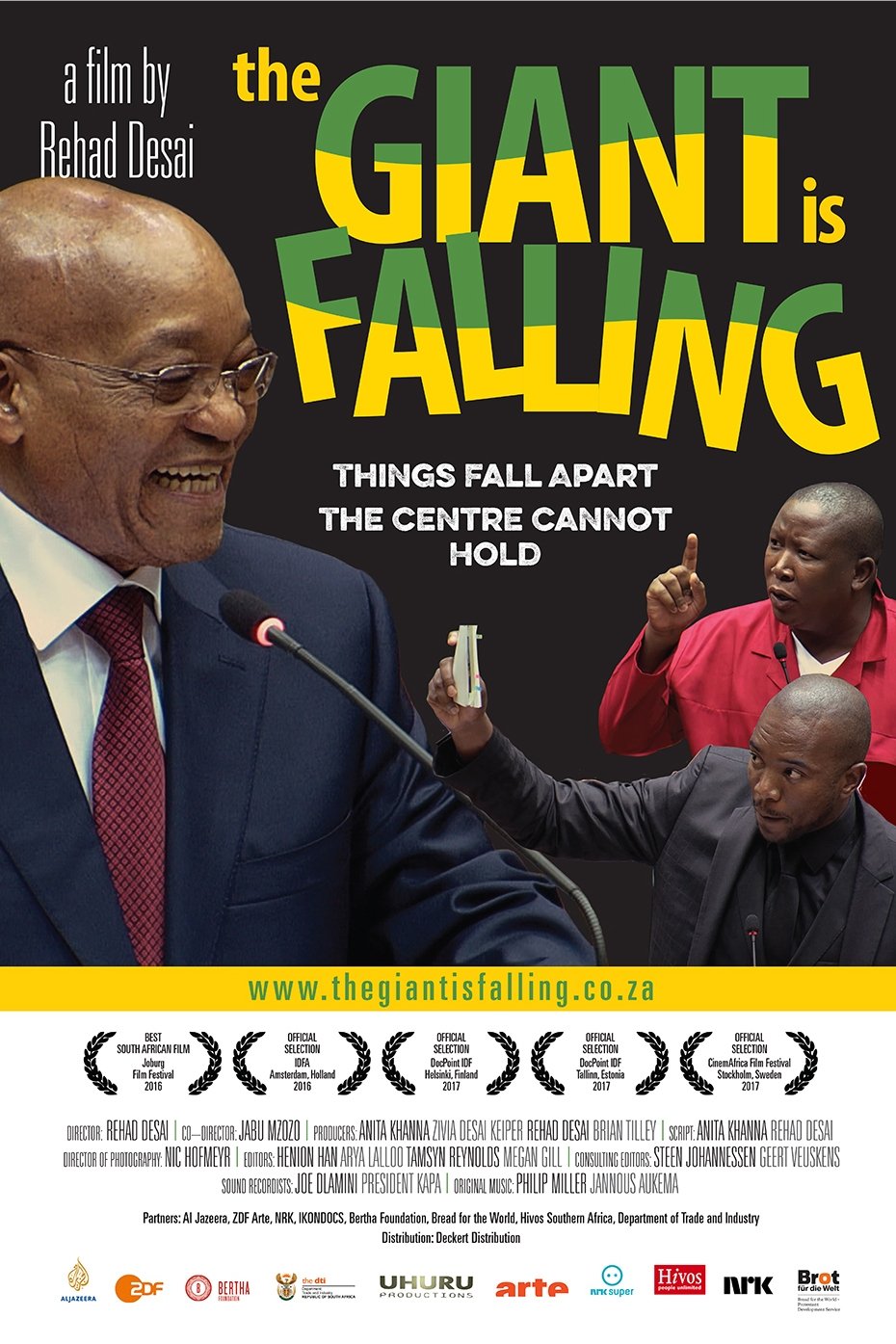 Poster de The Giant is Falling