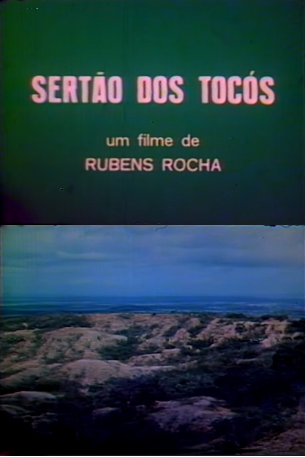 Poster de Sertão dos Tocós