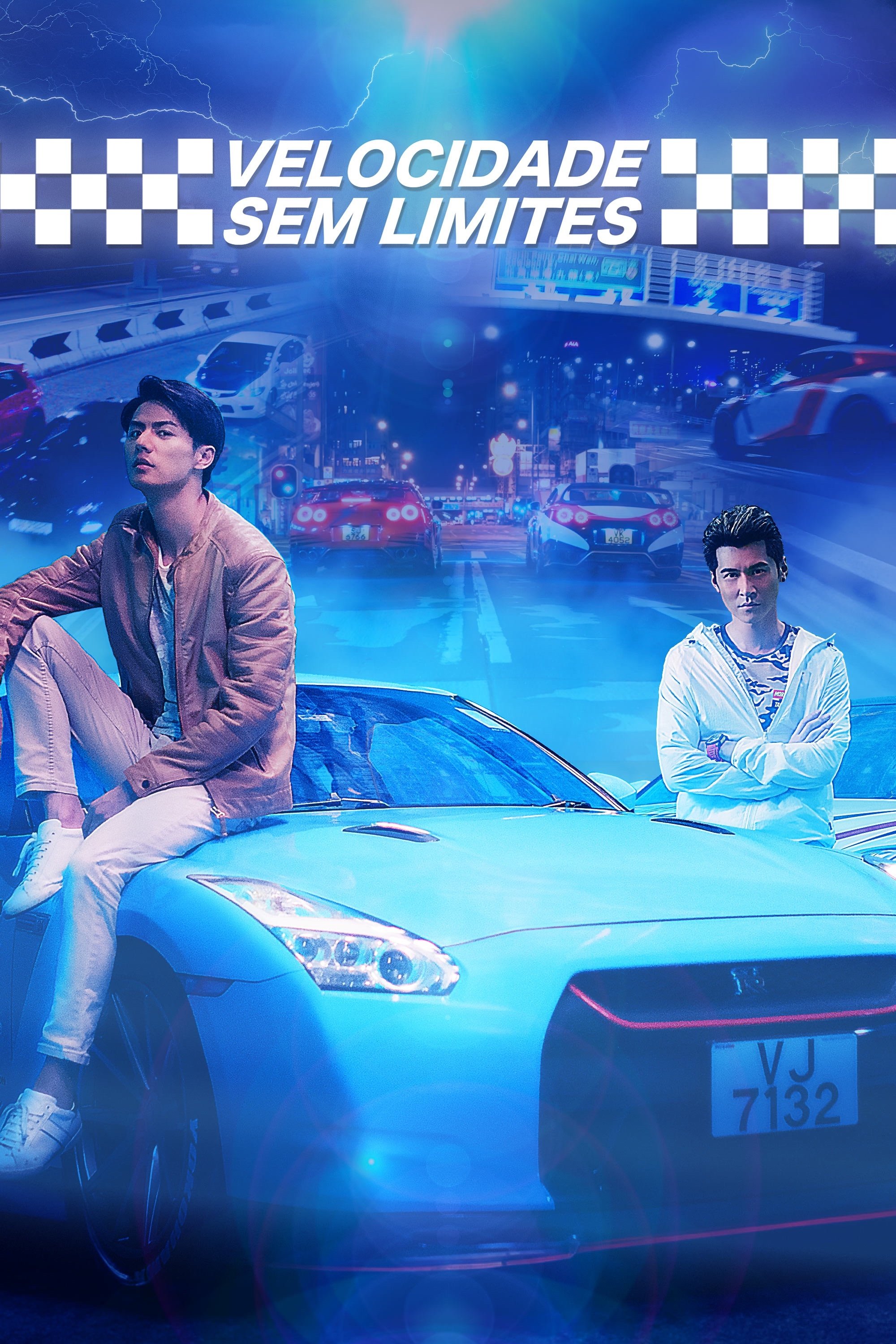 Poster de Velocidade sem Limites