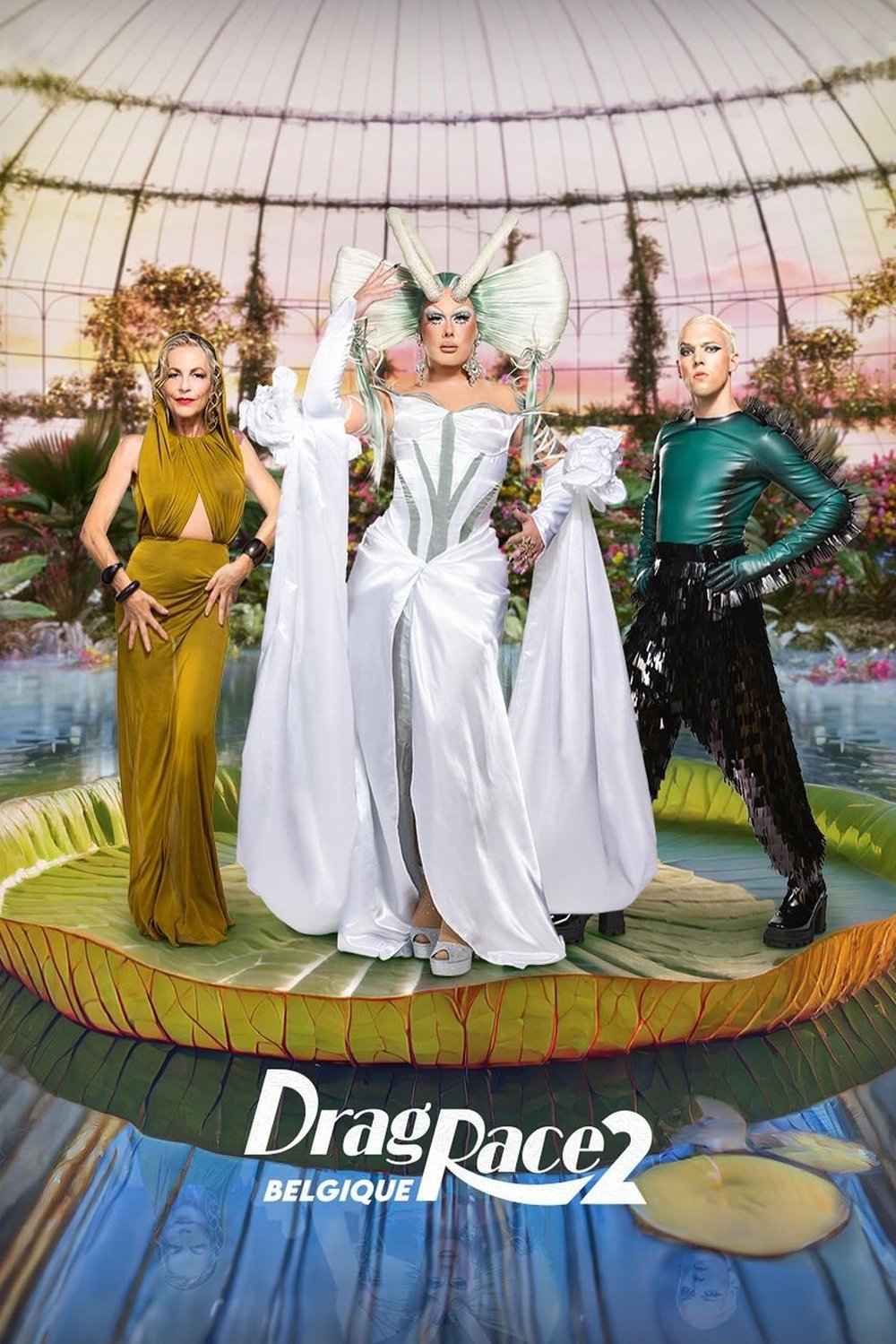 Poster de Drag Race Belgique