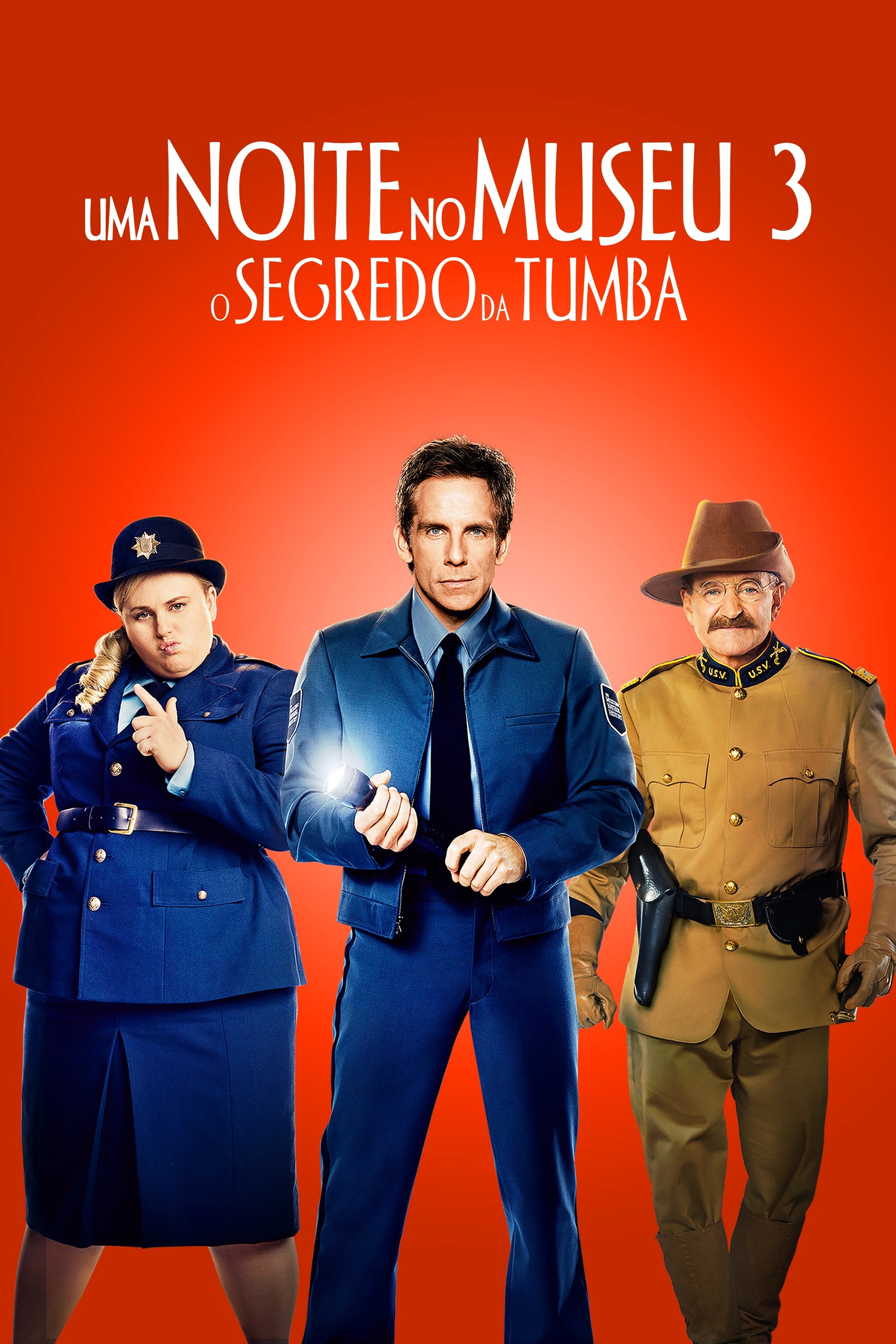 Poster de Uma Noite no Museu 3: O Segredo da Tumba