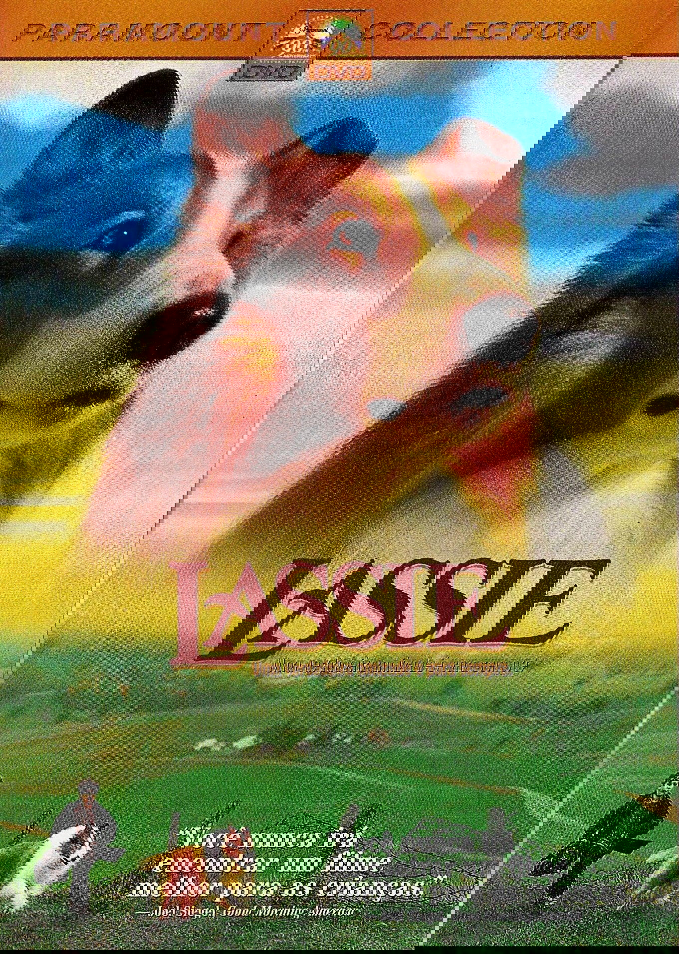 Poster de Lassie