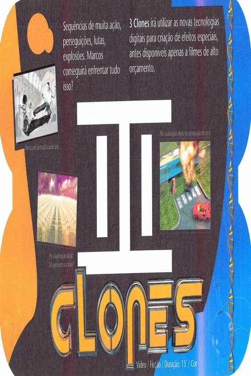 Poster de 3 Clones