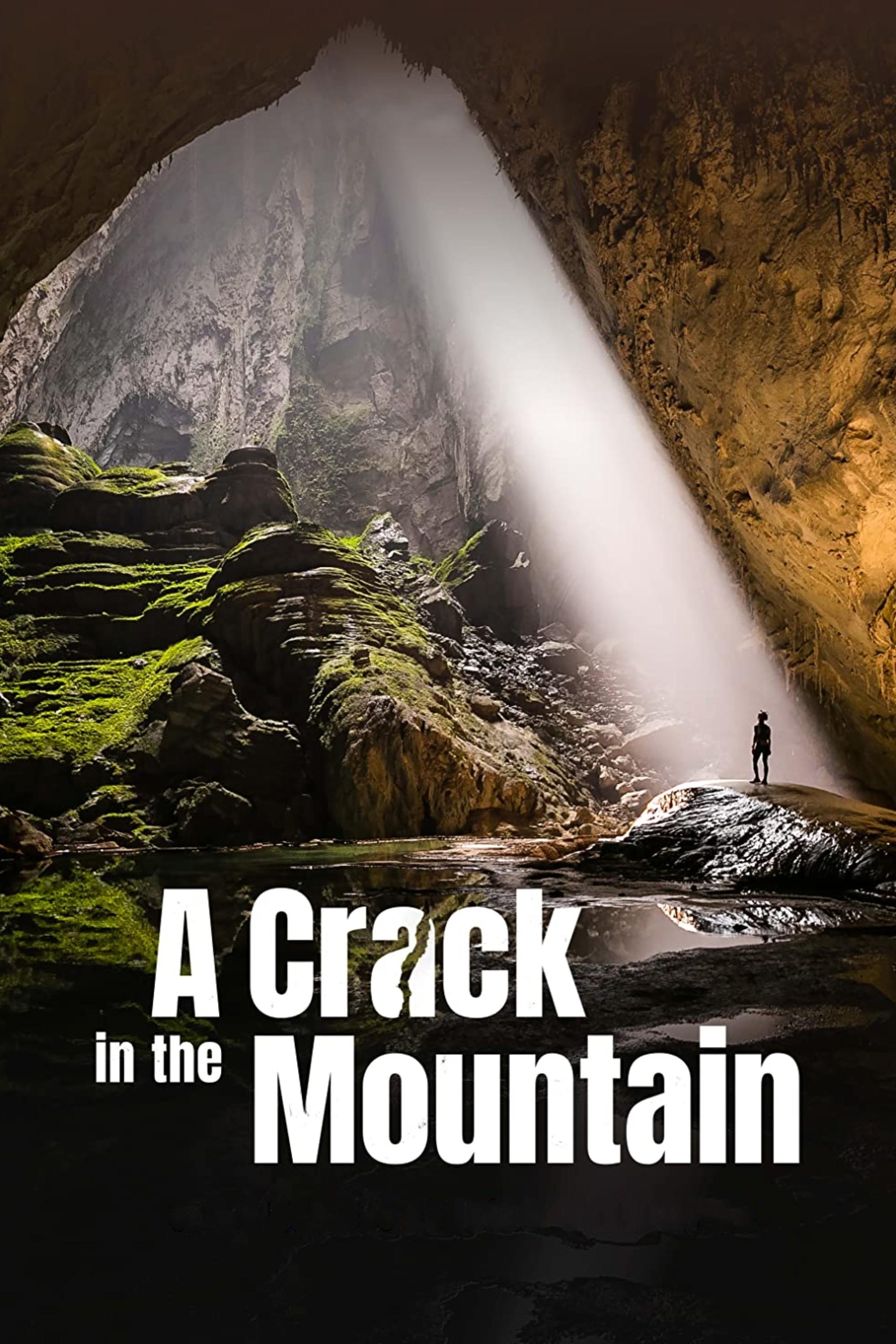 Poster de A Crack in the Mountain