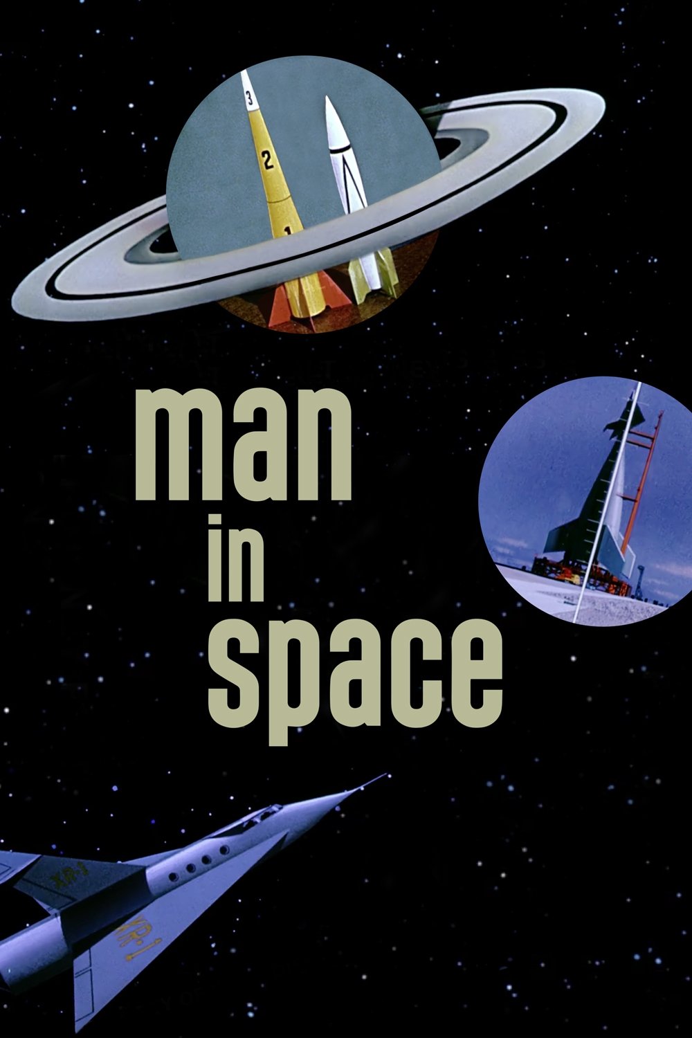Poster de O Homem no Espaço