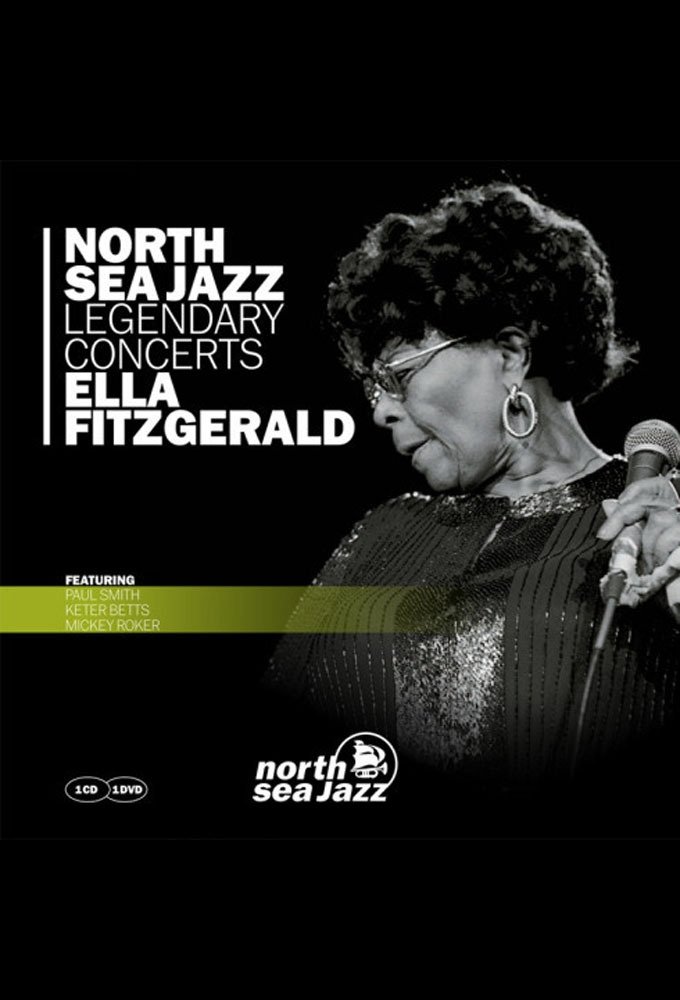 Poster de Ella Fitzgerald - Live At The North Sea Jazz Festival