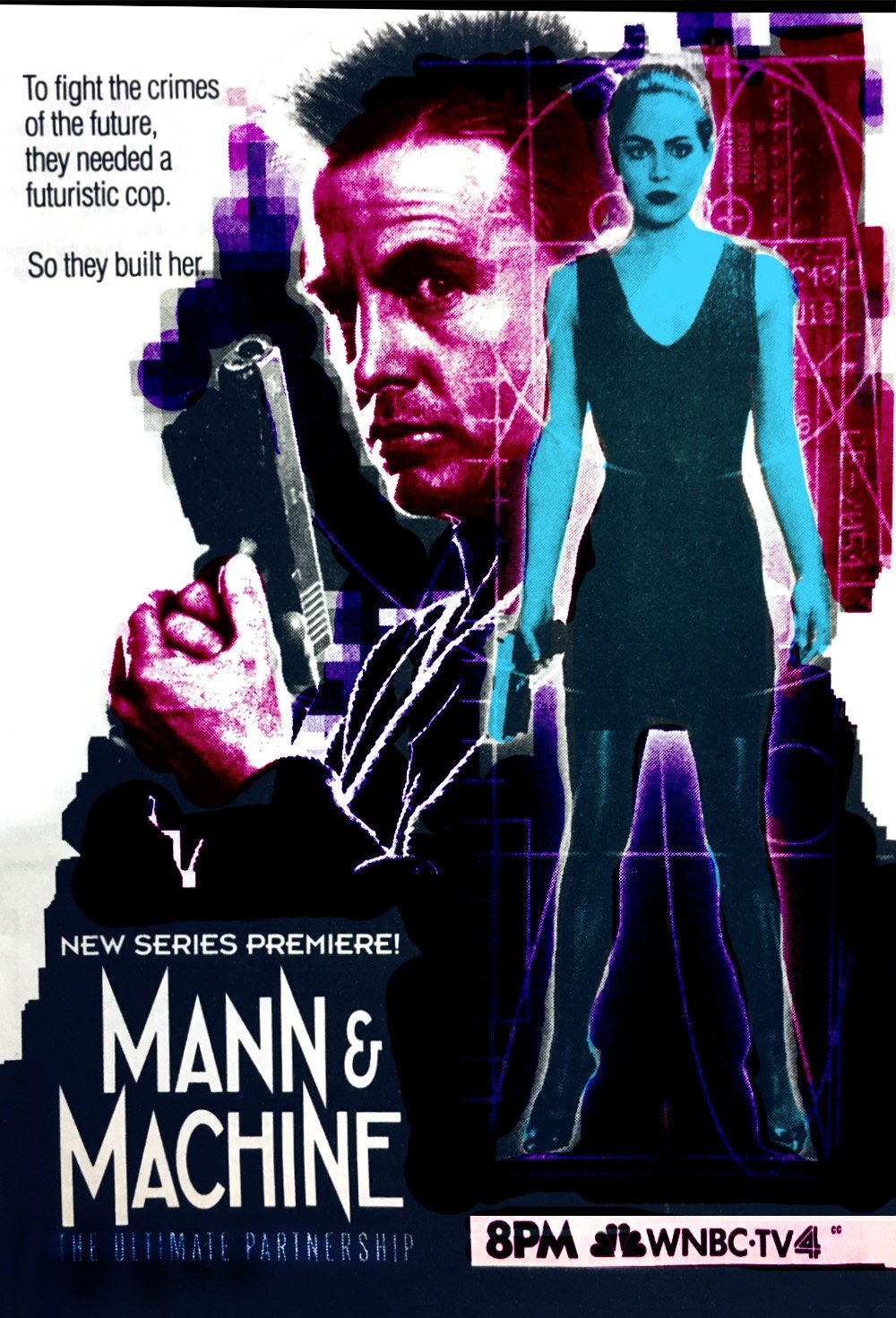 Poster de Mann & Machine