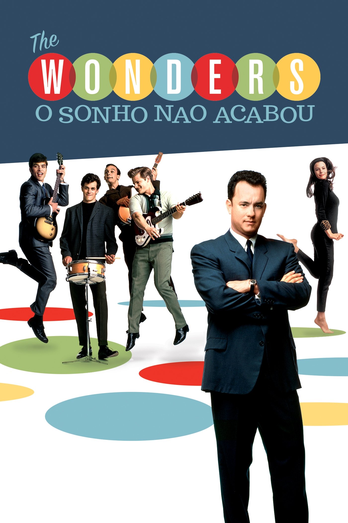 Poster de The Wonders: O Sonho Não Acabou