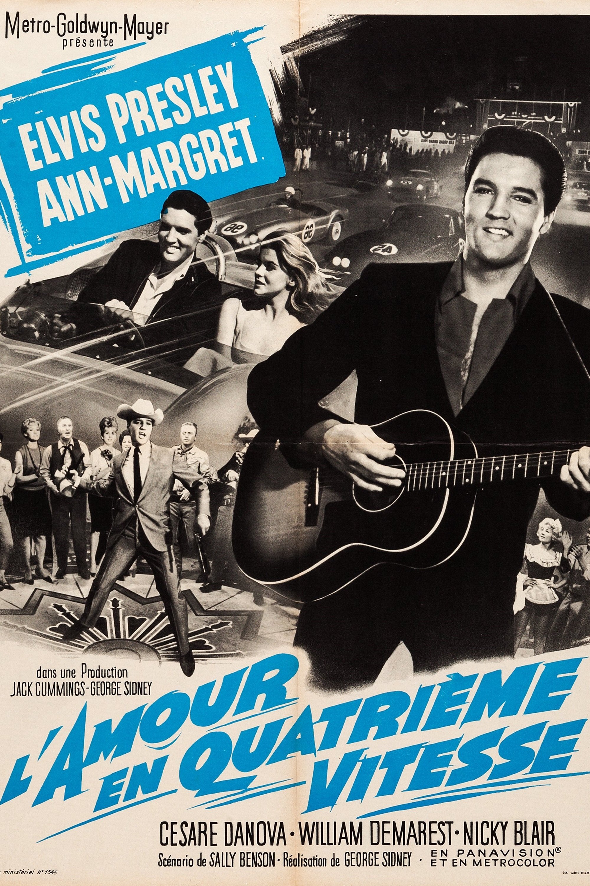 Affiche du film Viva Las Vegas