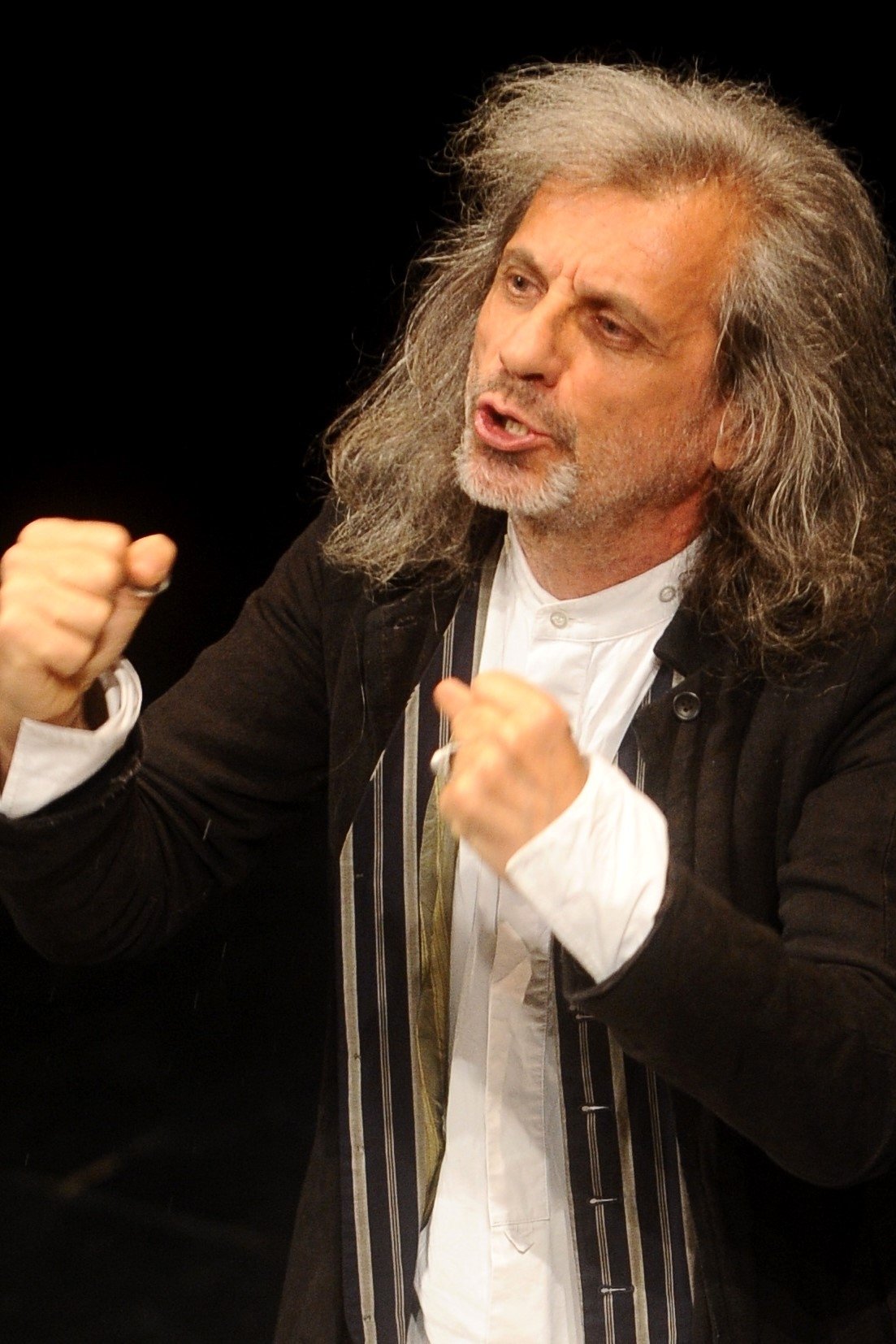 Foto de Alessandro Bergonzoni