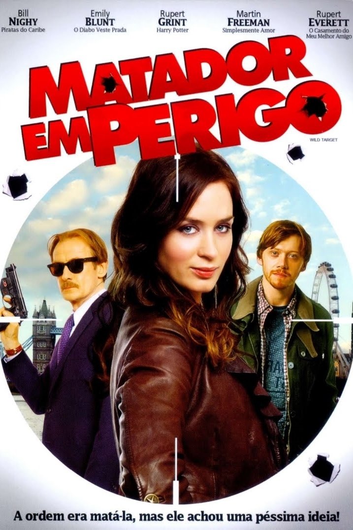 Poster de Matador em Perigo